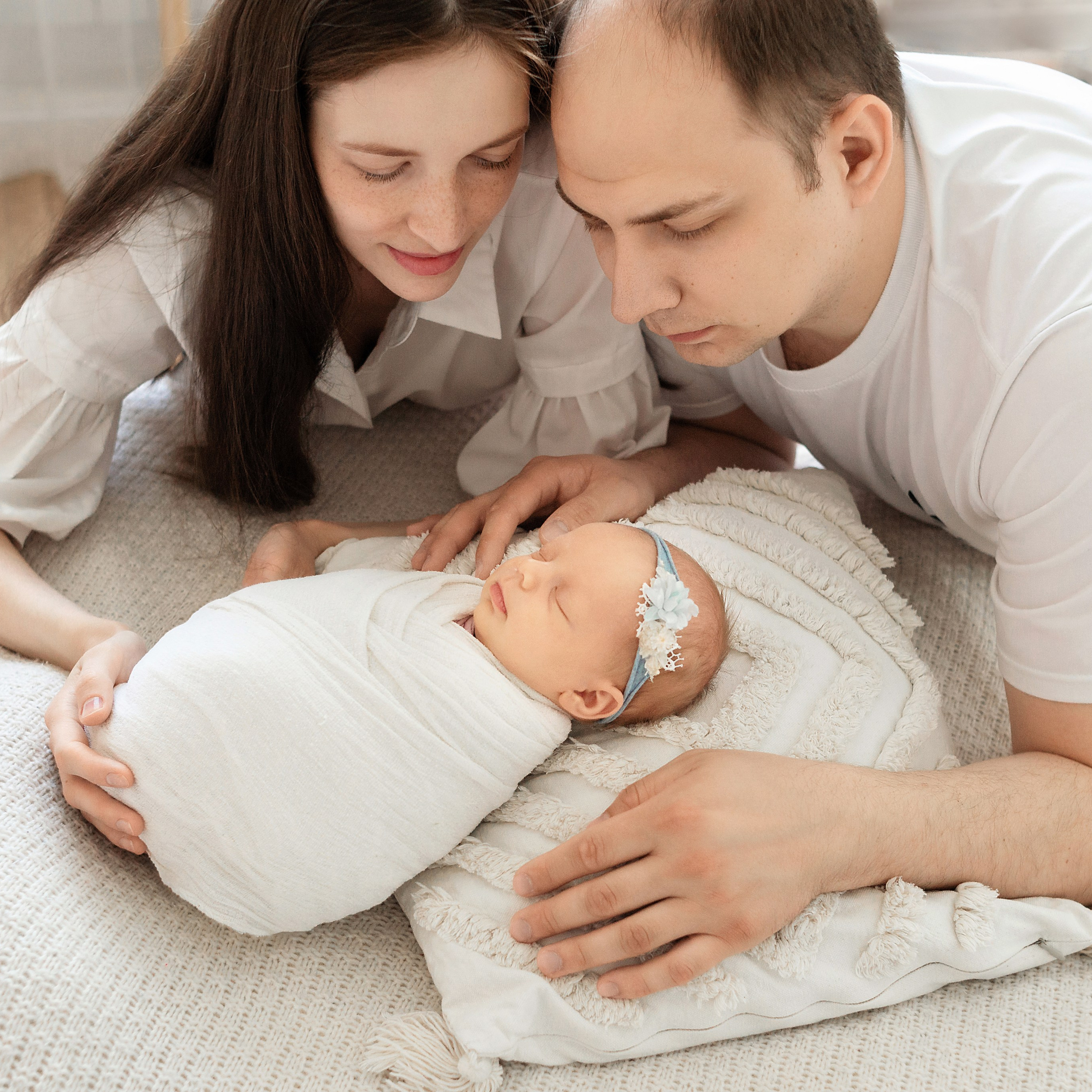 Отзывы. Детский фотограф новорождённых в Барнауле Ксения Хомкина