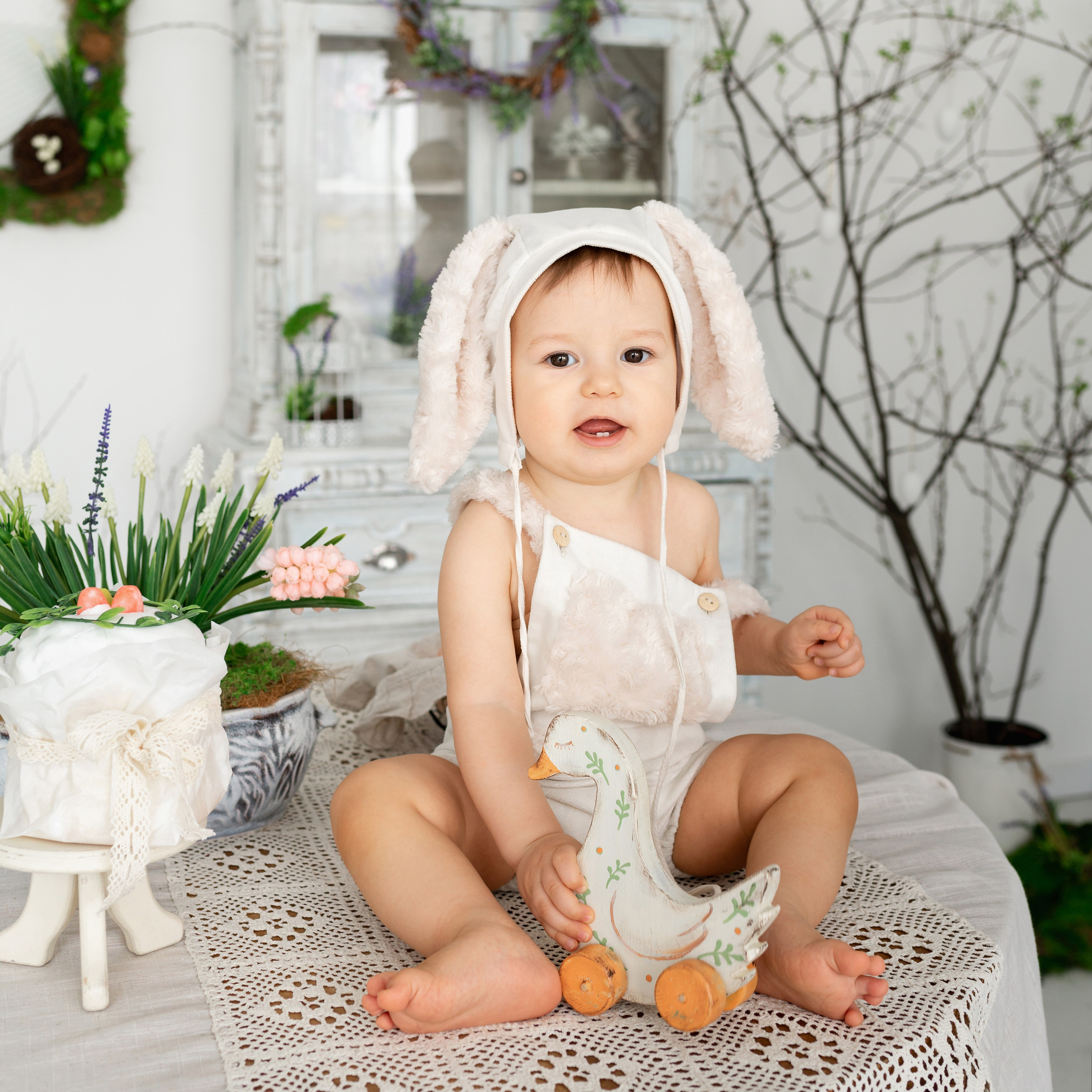 Фотосессия на годик для Романа