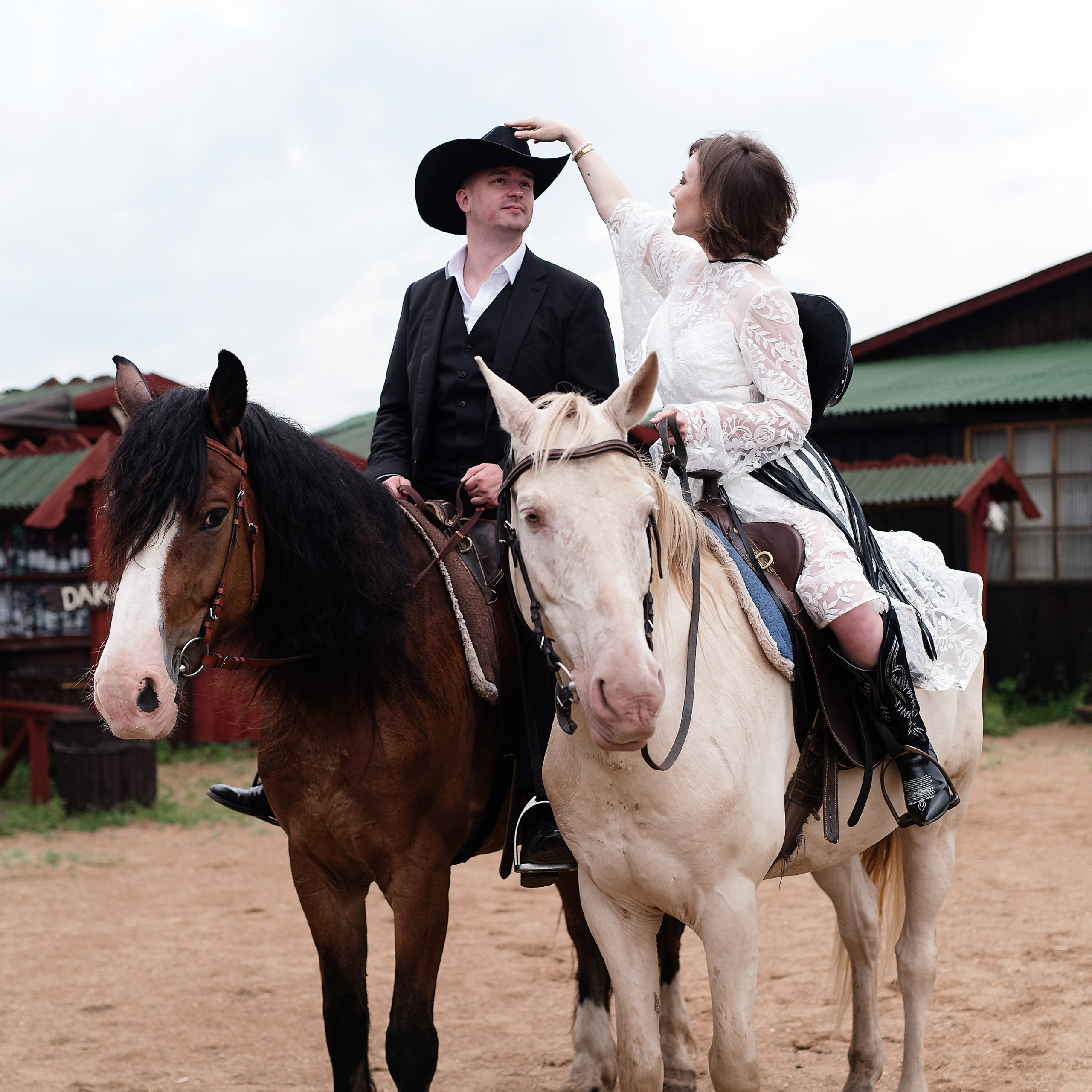 Свадьба в Аванпост | Конное ранчо в Можайске