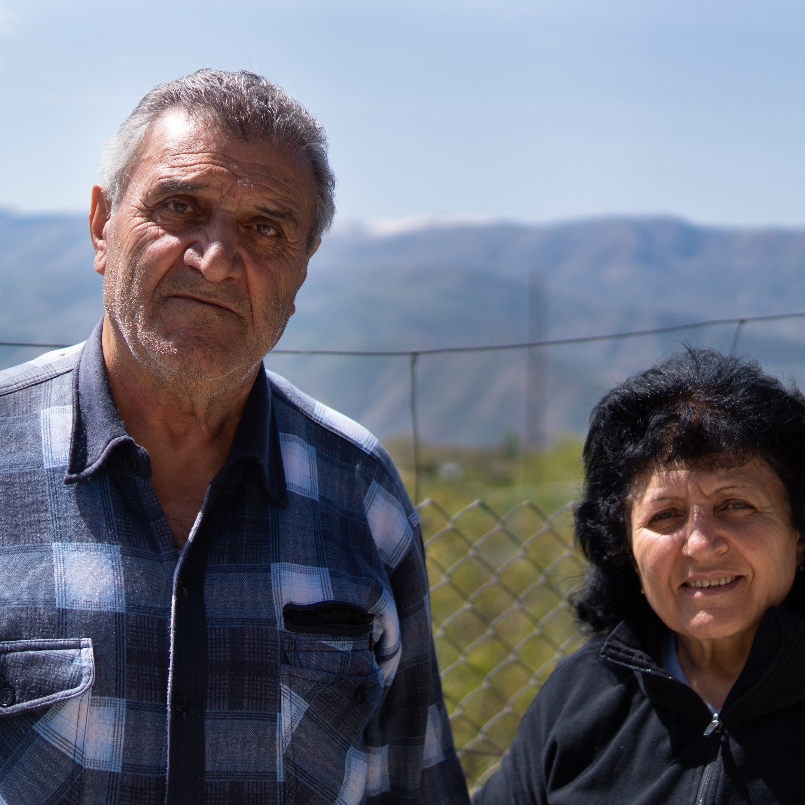 Бабкин и Гоар