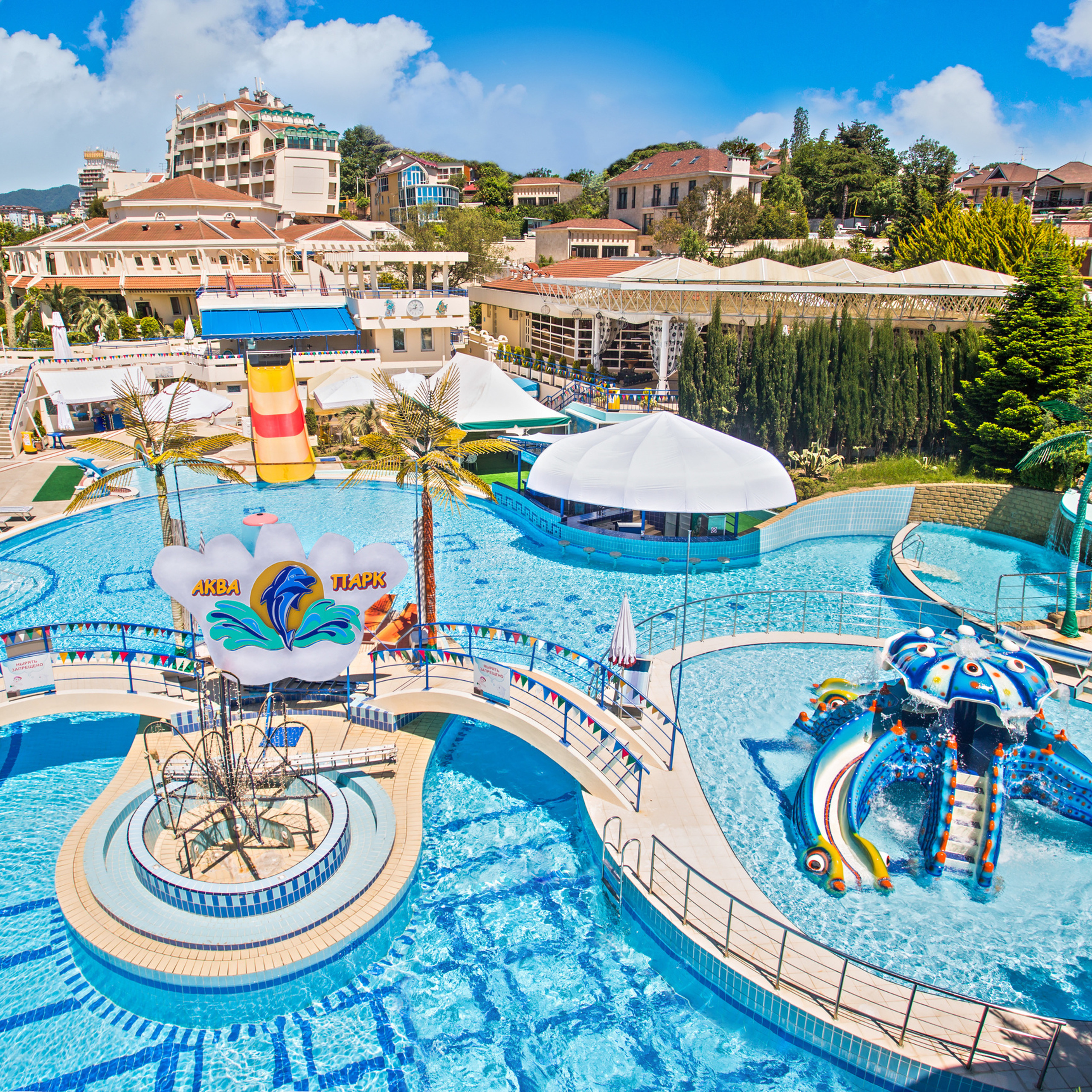 Санаторий Октябрьский