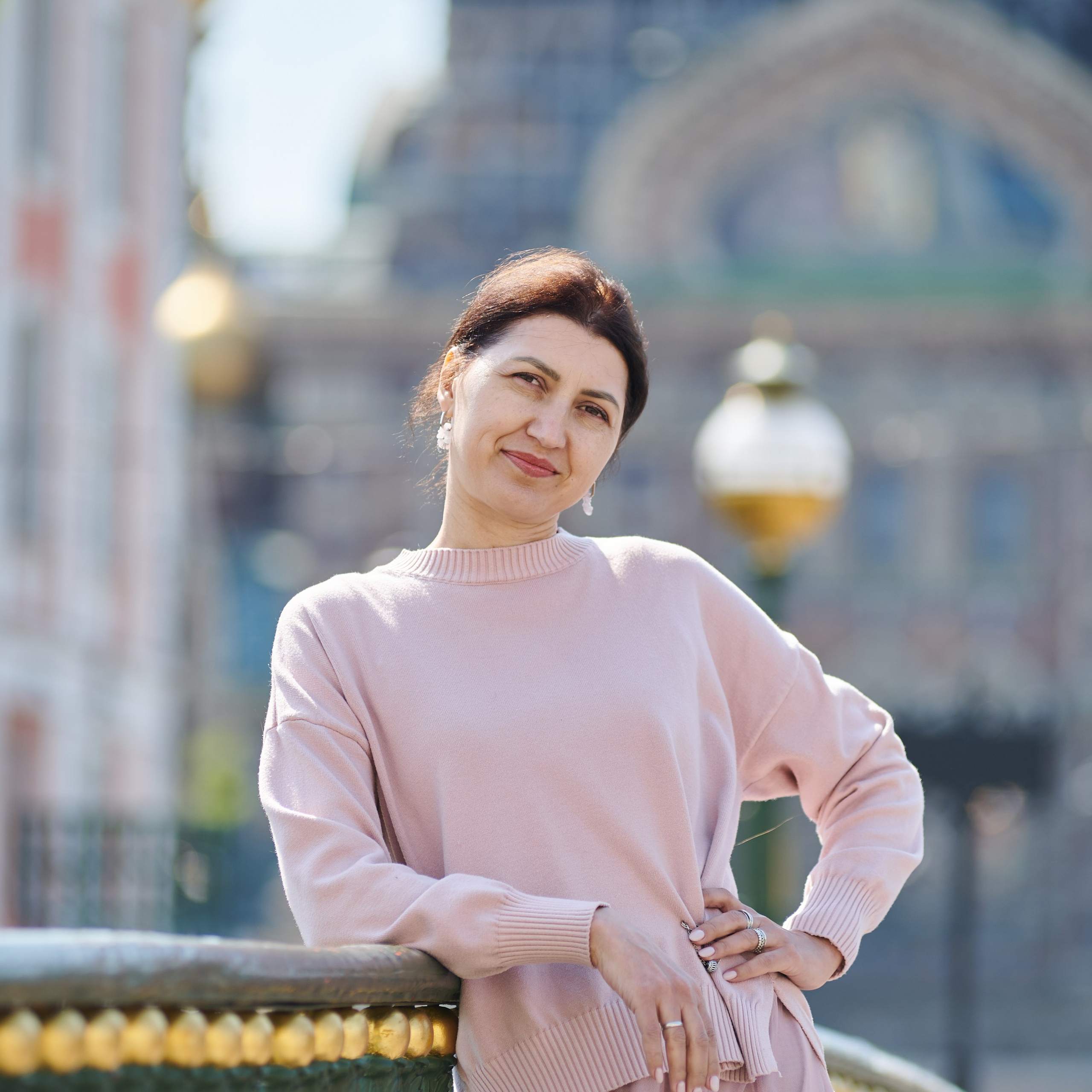 Отзывы. Портретный фотограф в Санкт-Петербурге Алиса Бершадская