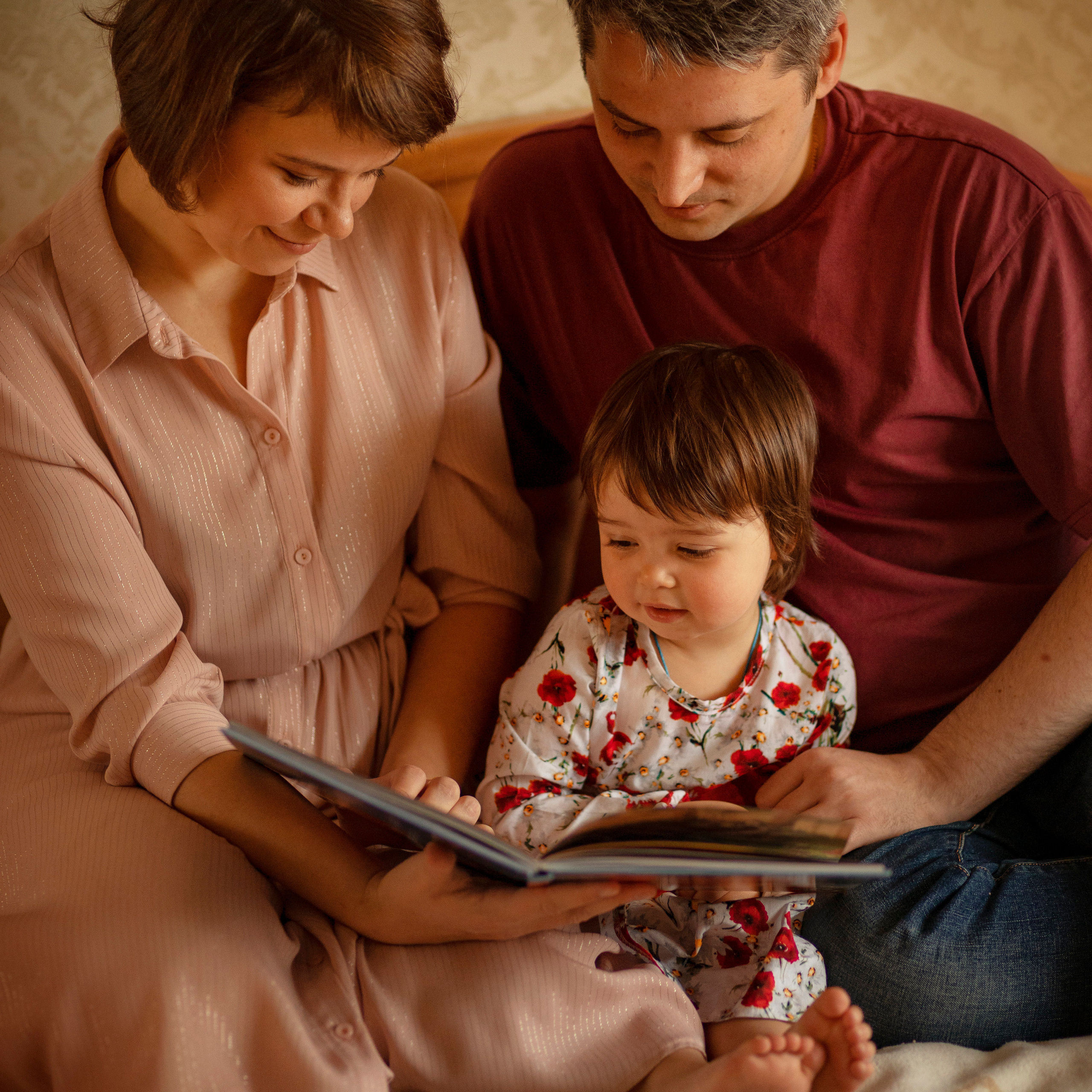 Игорь, Маша и Лена