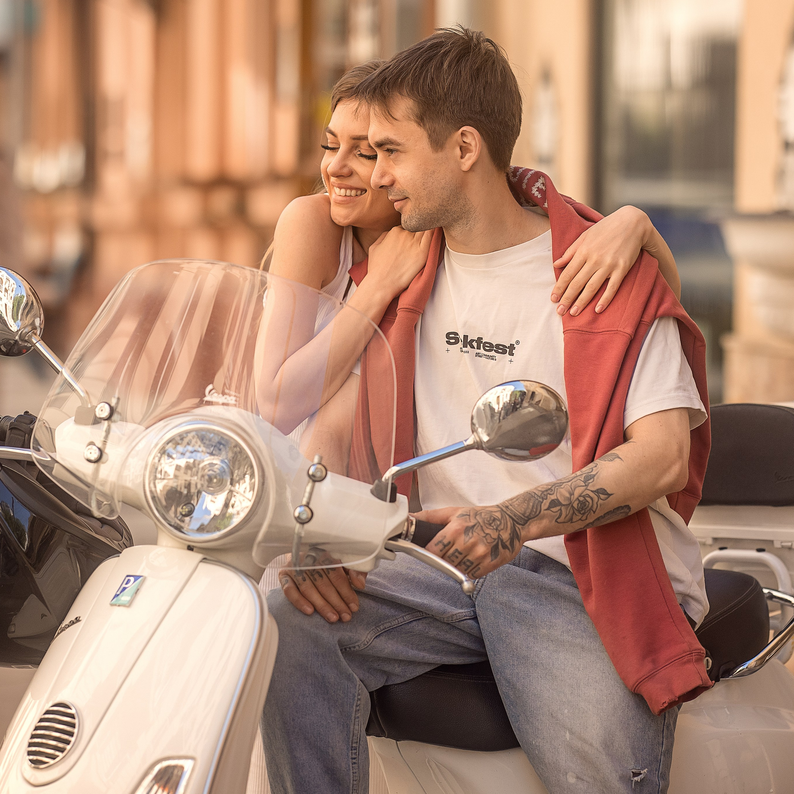 Весна на веспе