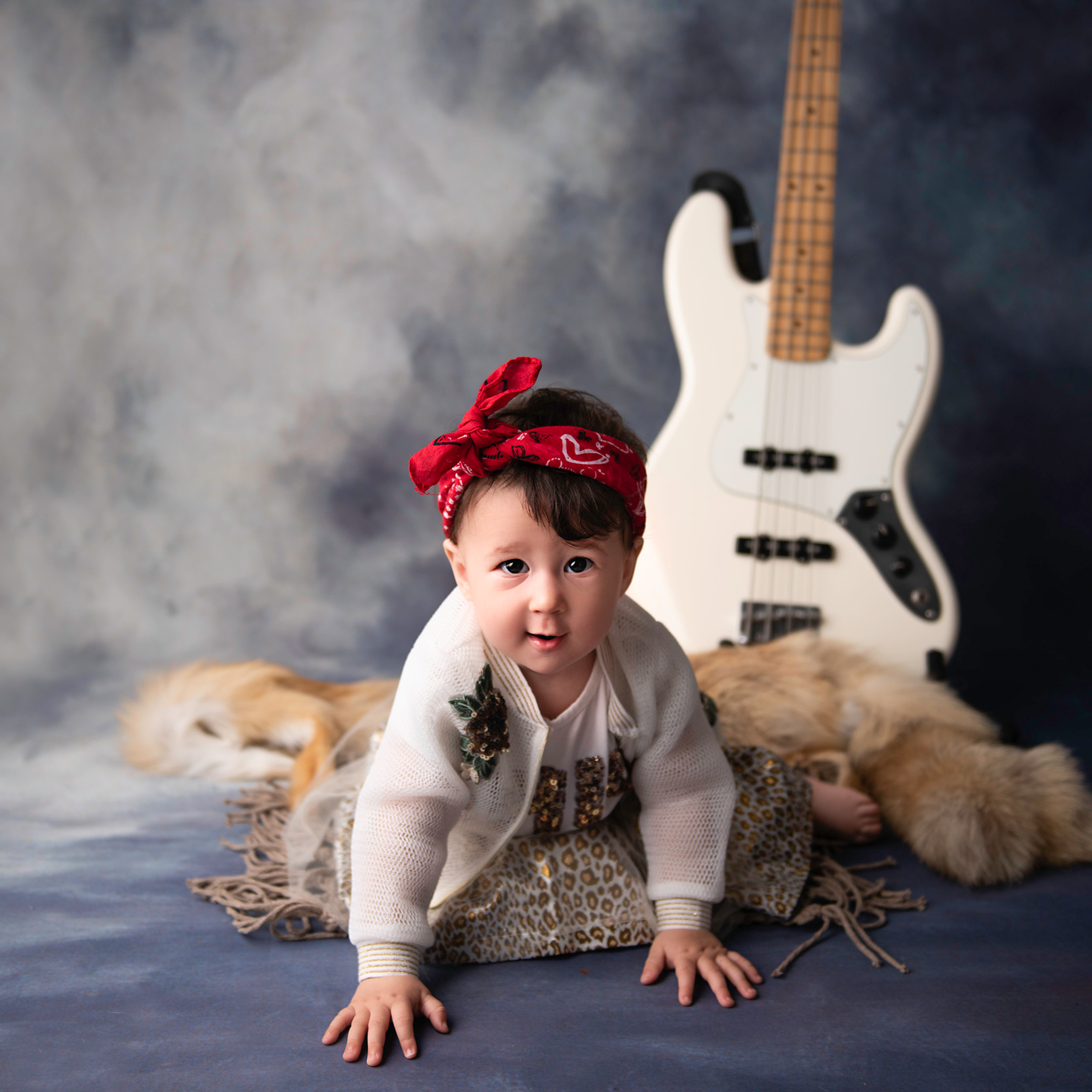 Ляйсан 9 месяцев