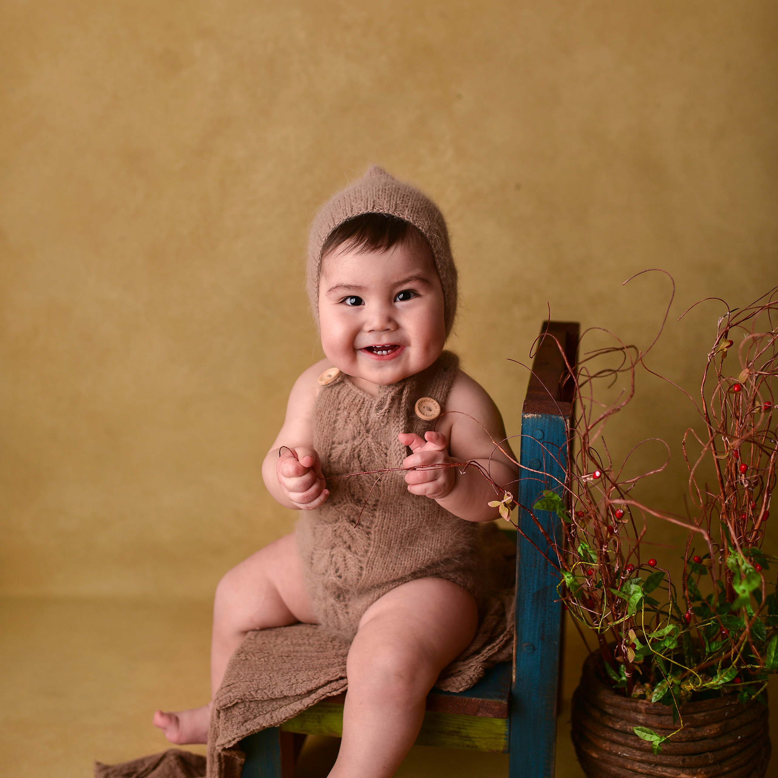 Тимур 9 месяцев