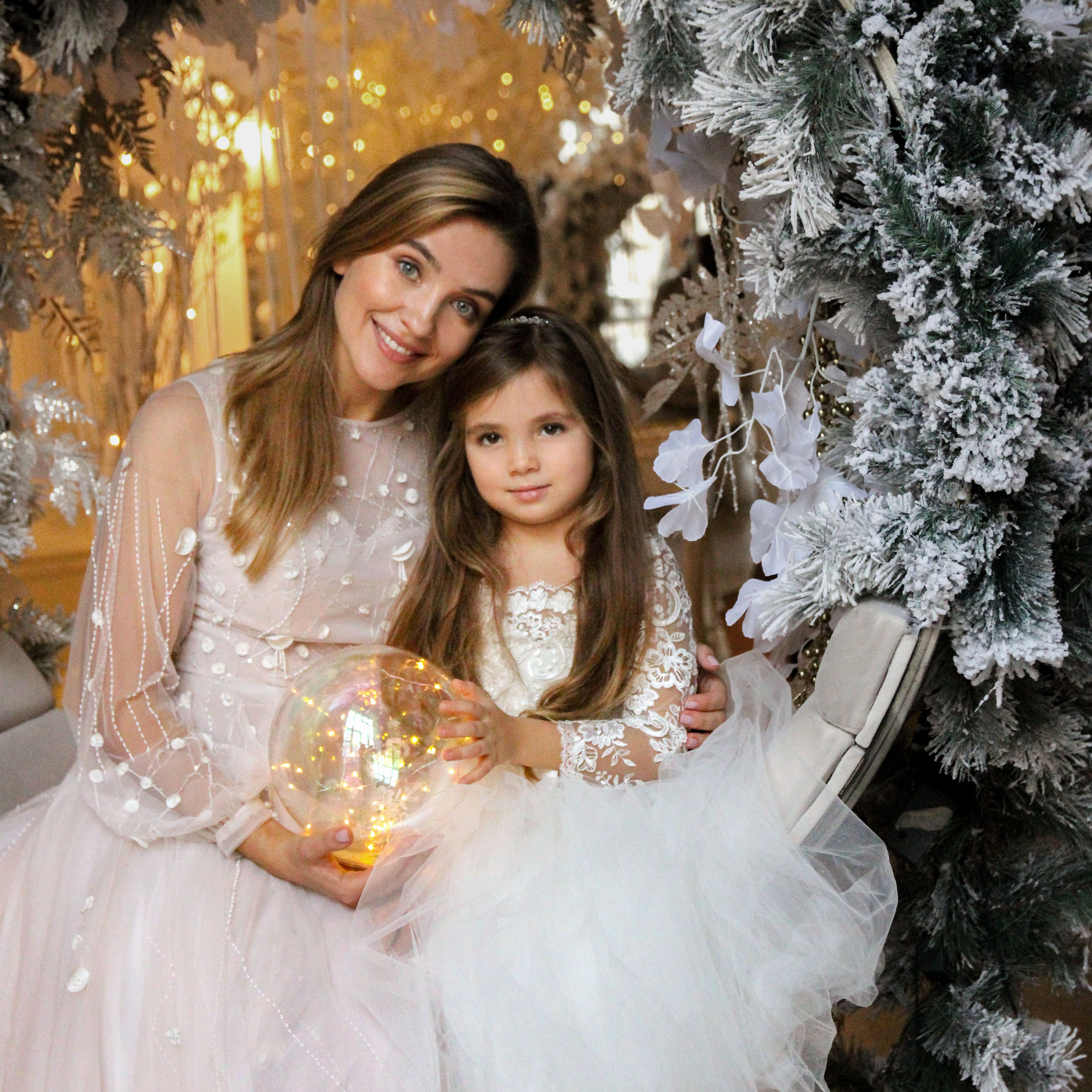 Мама и дочка