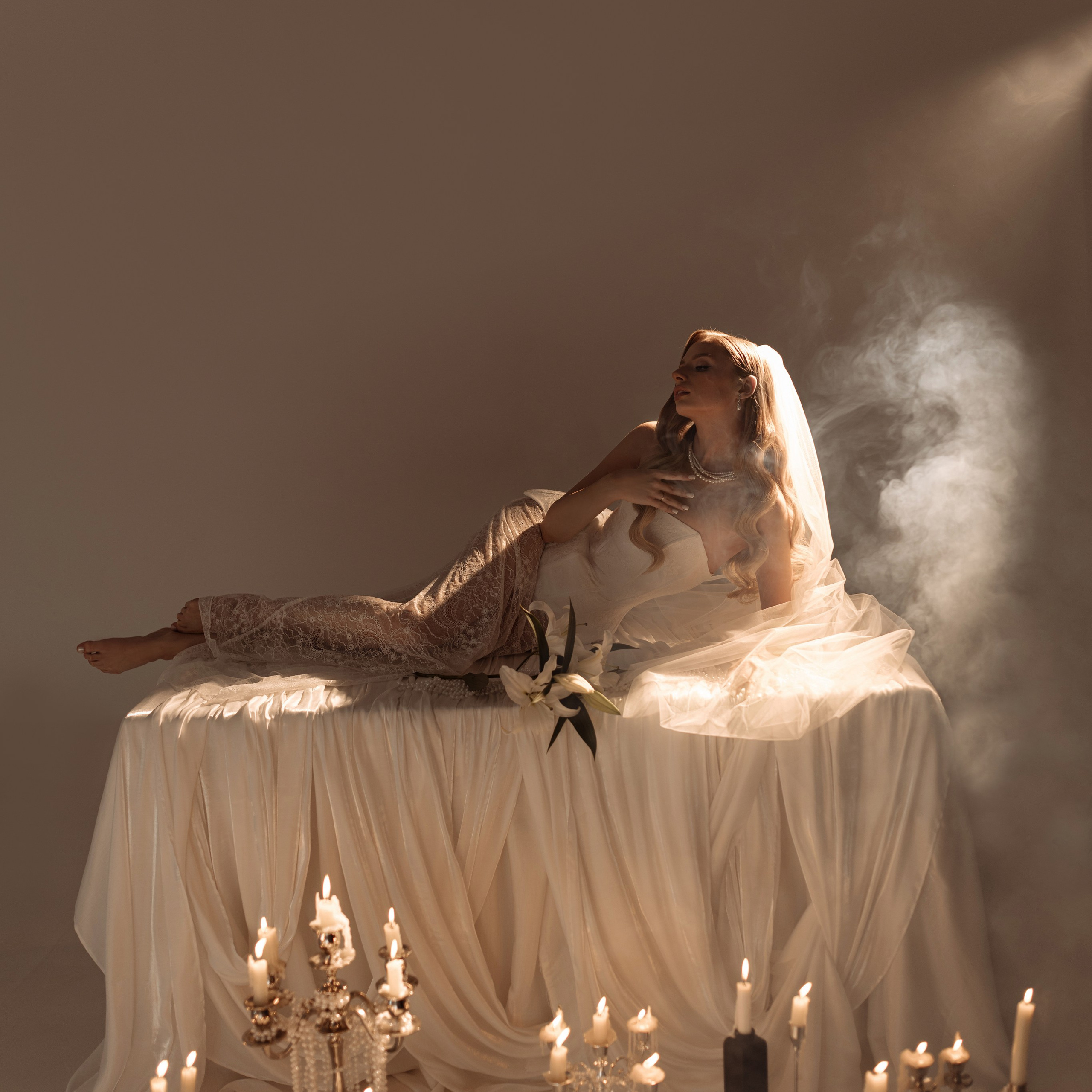 Сборы невесты Кристины