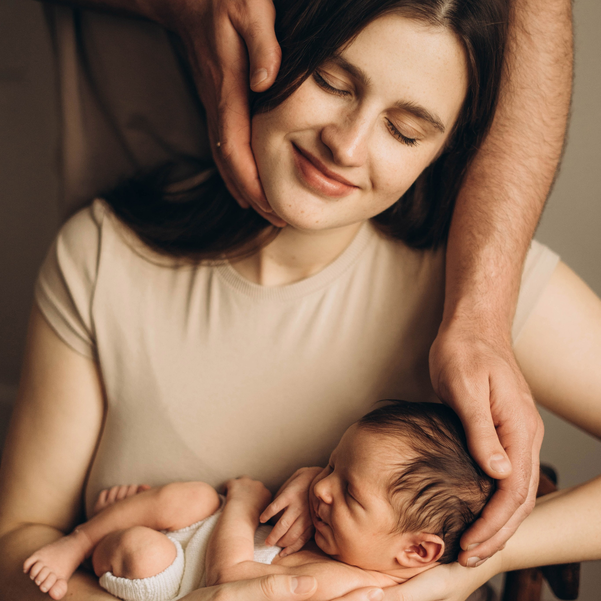 ФОТОГРАФ НОВОРОЖДЕННЫХ В КРАСНОДАРЕ