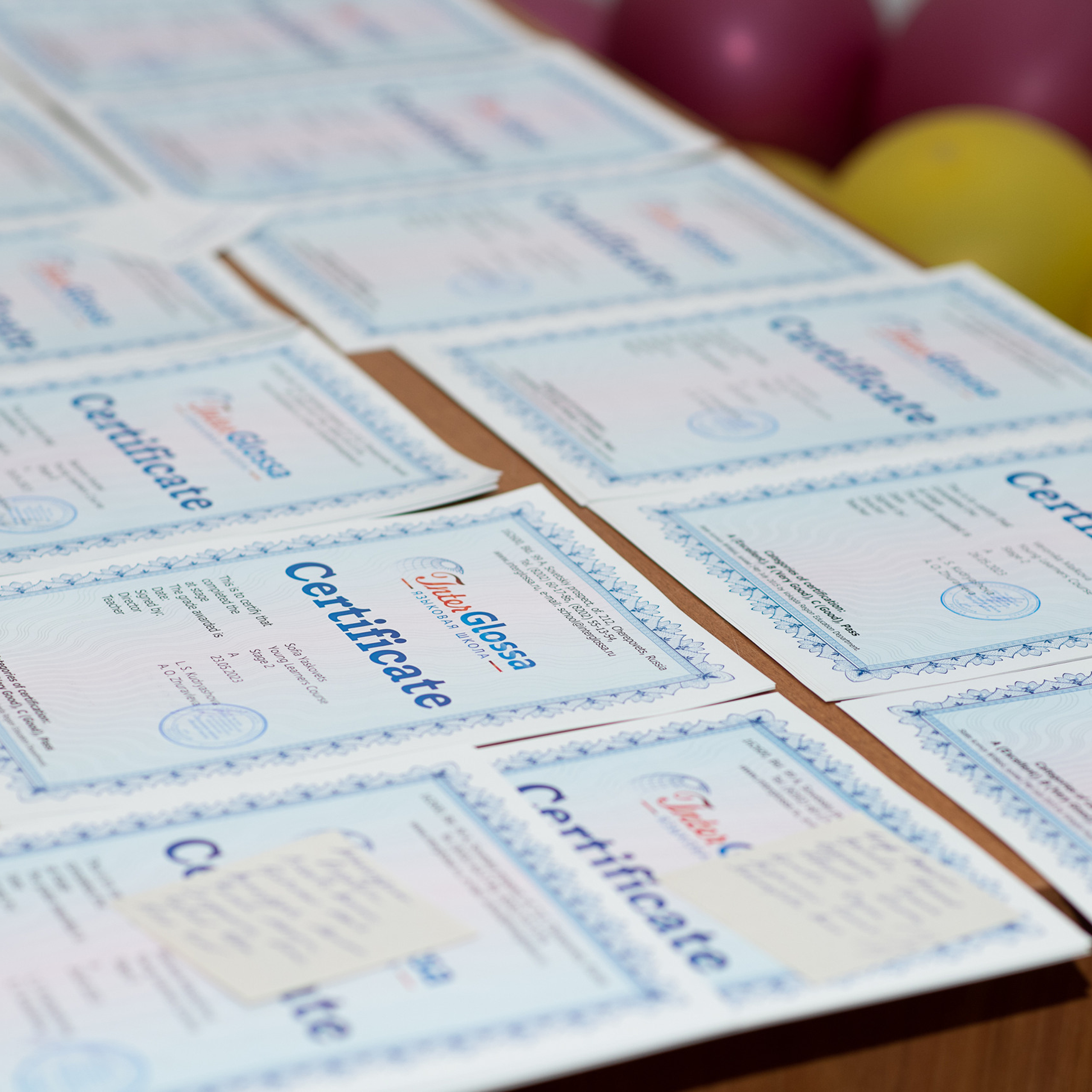 Отзывы о работе фотографа Елены Манжелей. Выпускные альбомы для школьников в Череповце