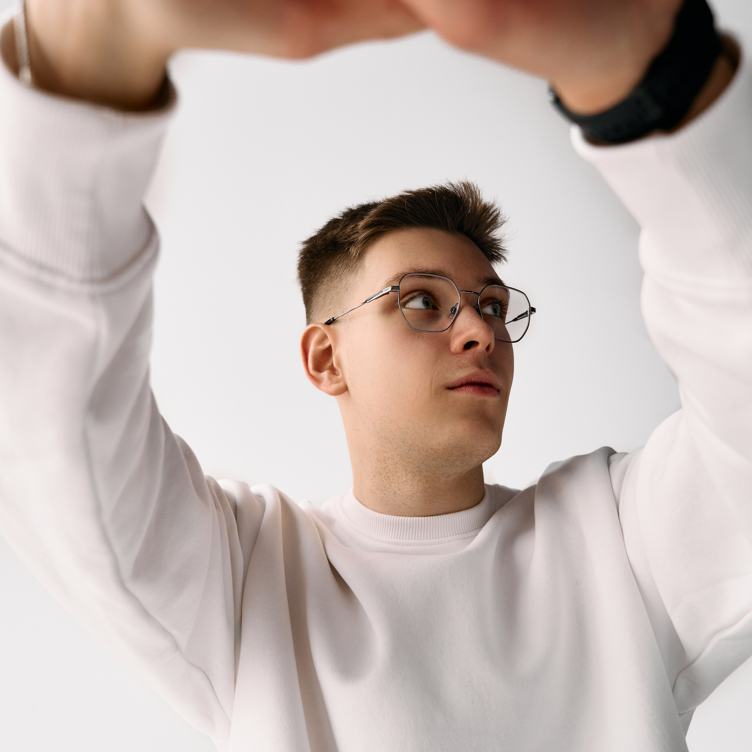 Студийные съёмки. Андрей Дудкин. Контент фотограф в Москве