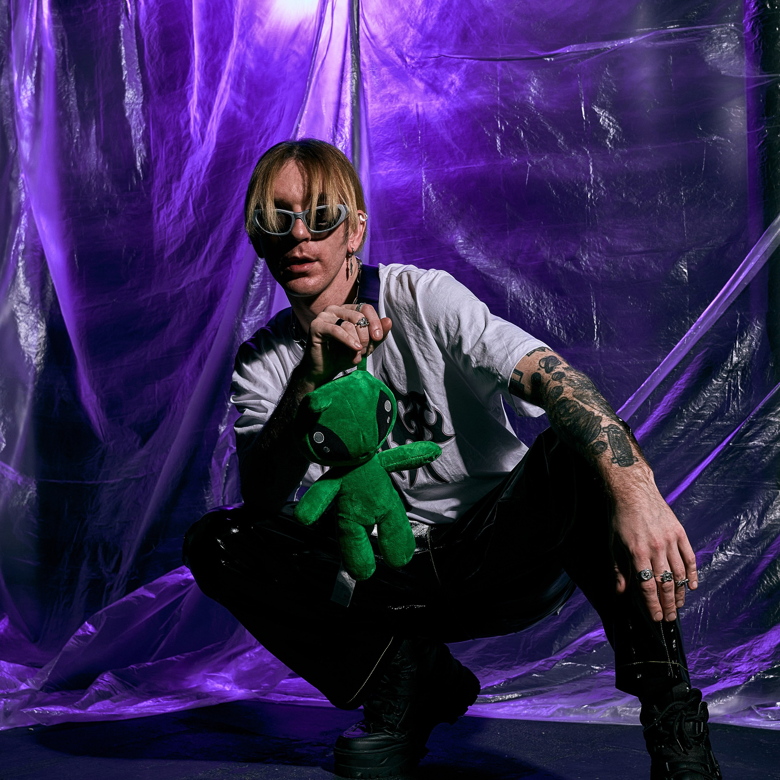 Eugene x ALIEN. Андрей Дудкин. Контент фотограф в Москве