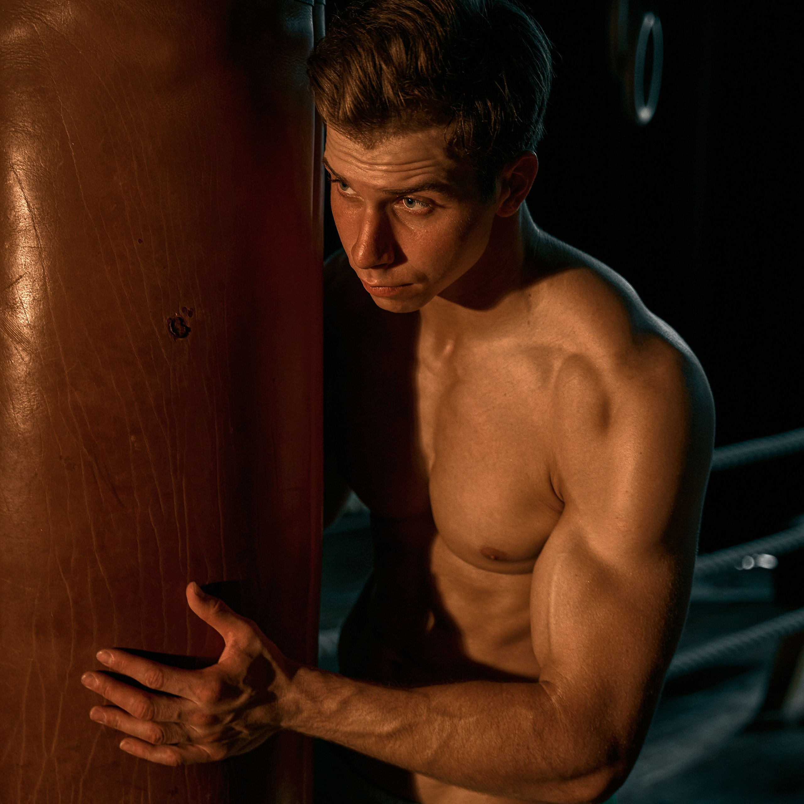 Артур х на ринге. Андрей Дудкин. Контент фотограф в Москве