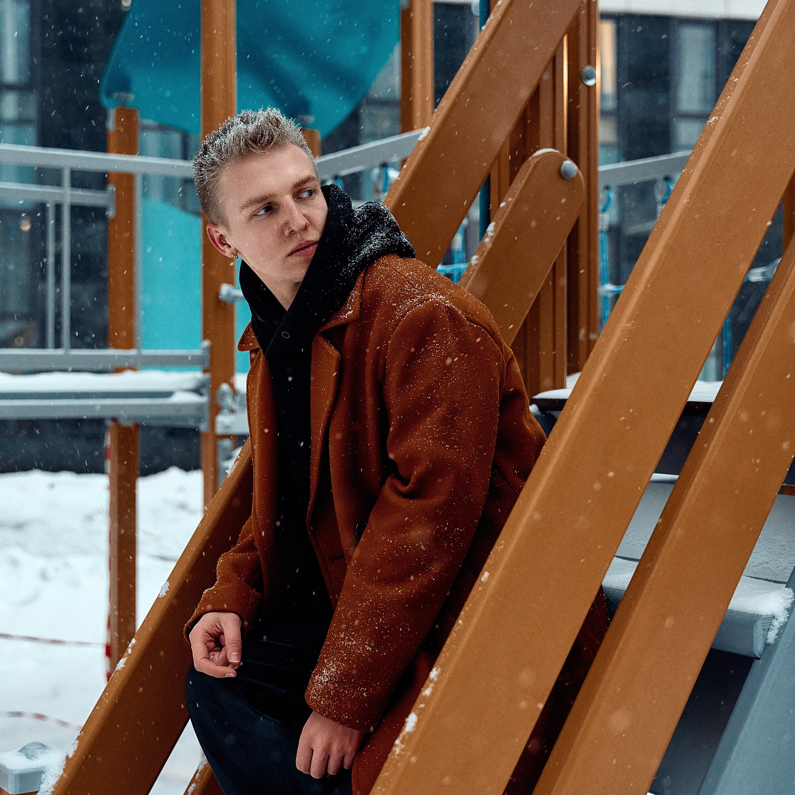 Valentin x Winter. Андрей Дудкин. Контент фотограф в Москве