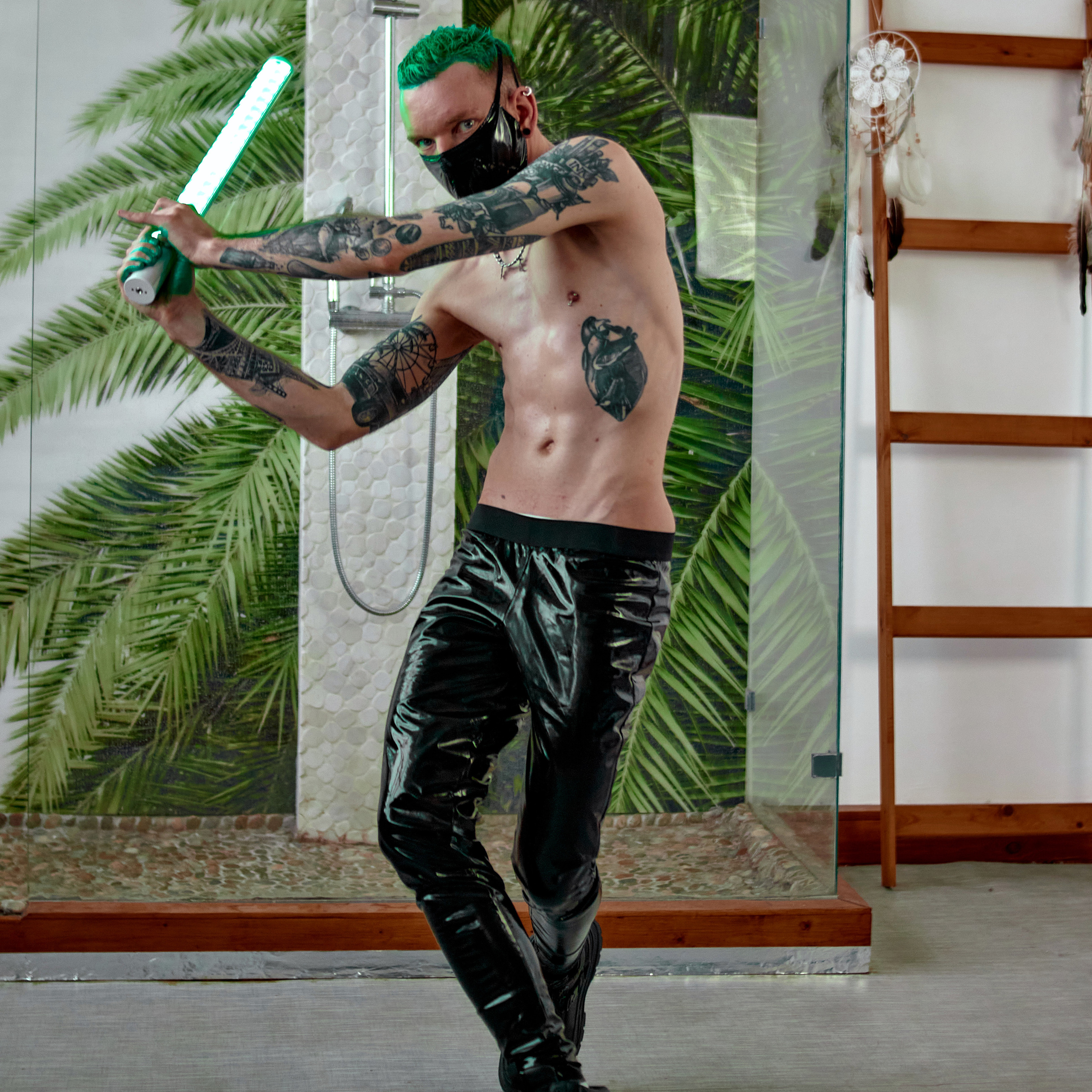 Женя x Green. Андрей Дудкин. Контент фотограф в Москве