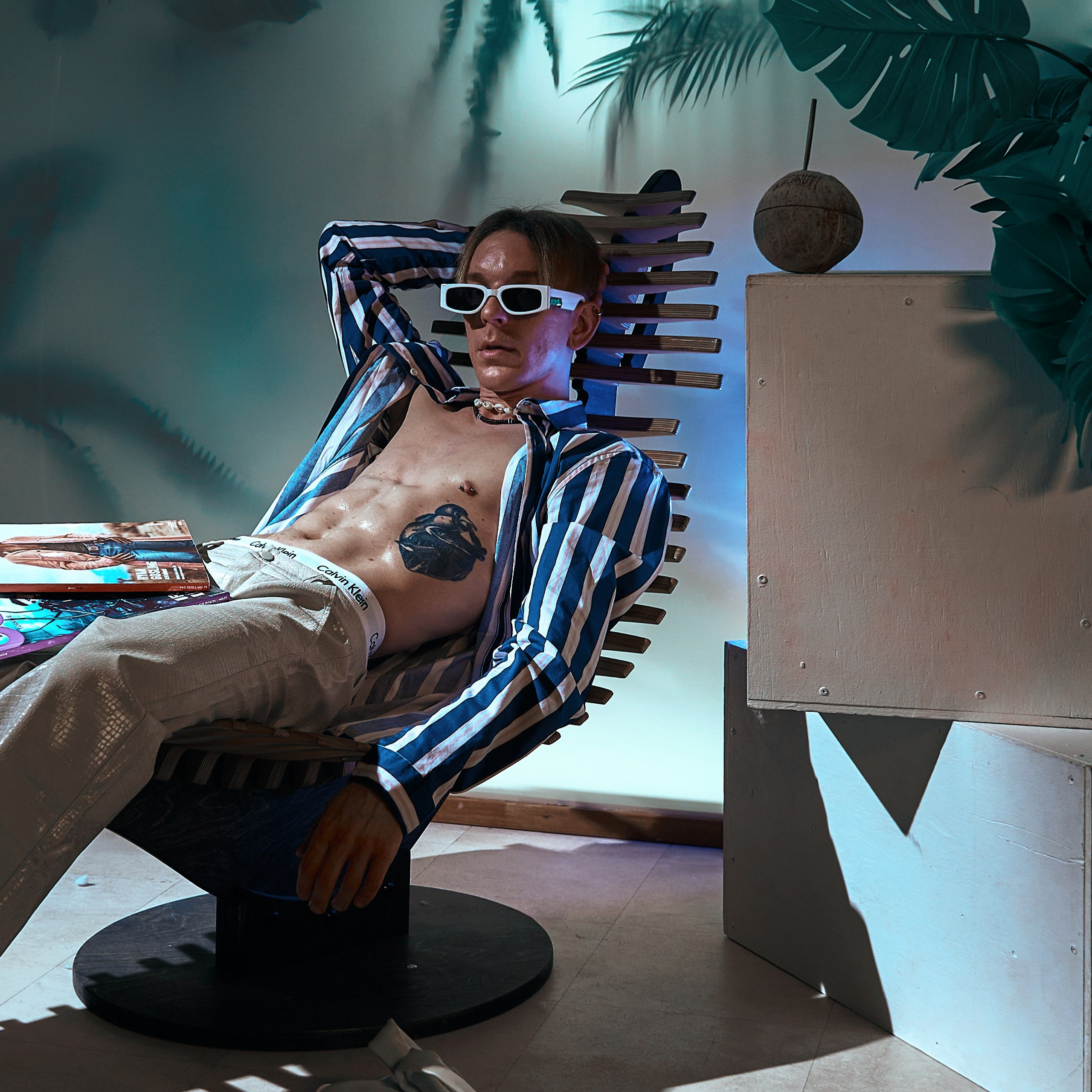 Eugene x TropicDream. Андрей Дудкин. Контент фотограф в Москве