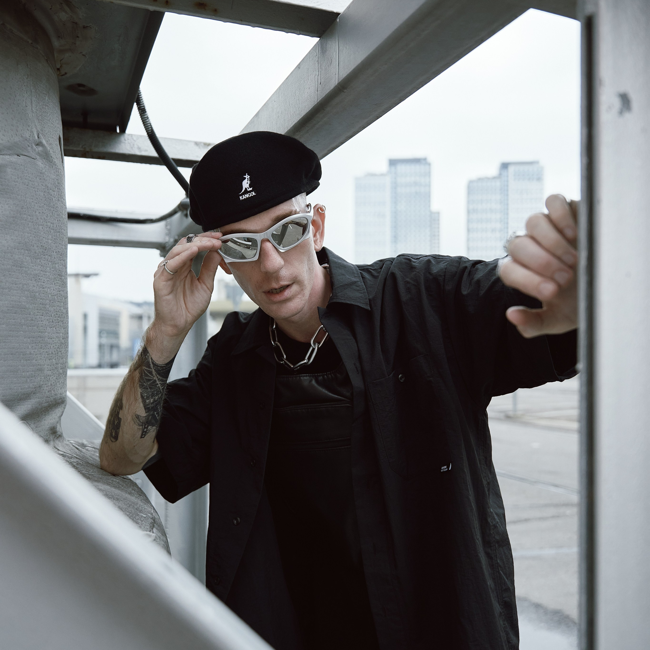 Женя х Парковка Авиапарка. Андрей Дудкин. Контент фотограф в Москве