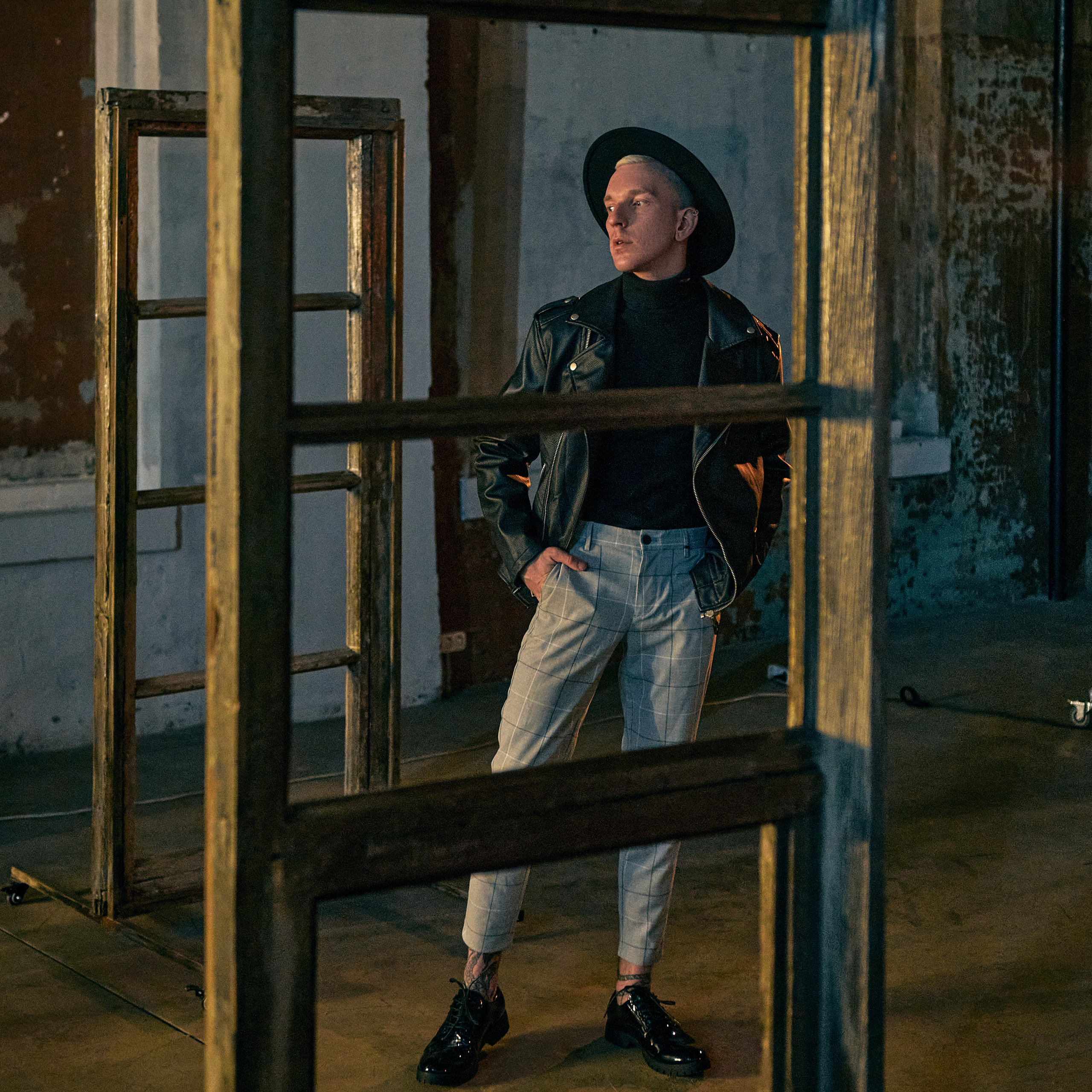 Женя x Секвойя. Андрей Дудкин. Контент фотограф в Москве