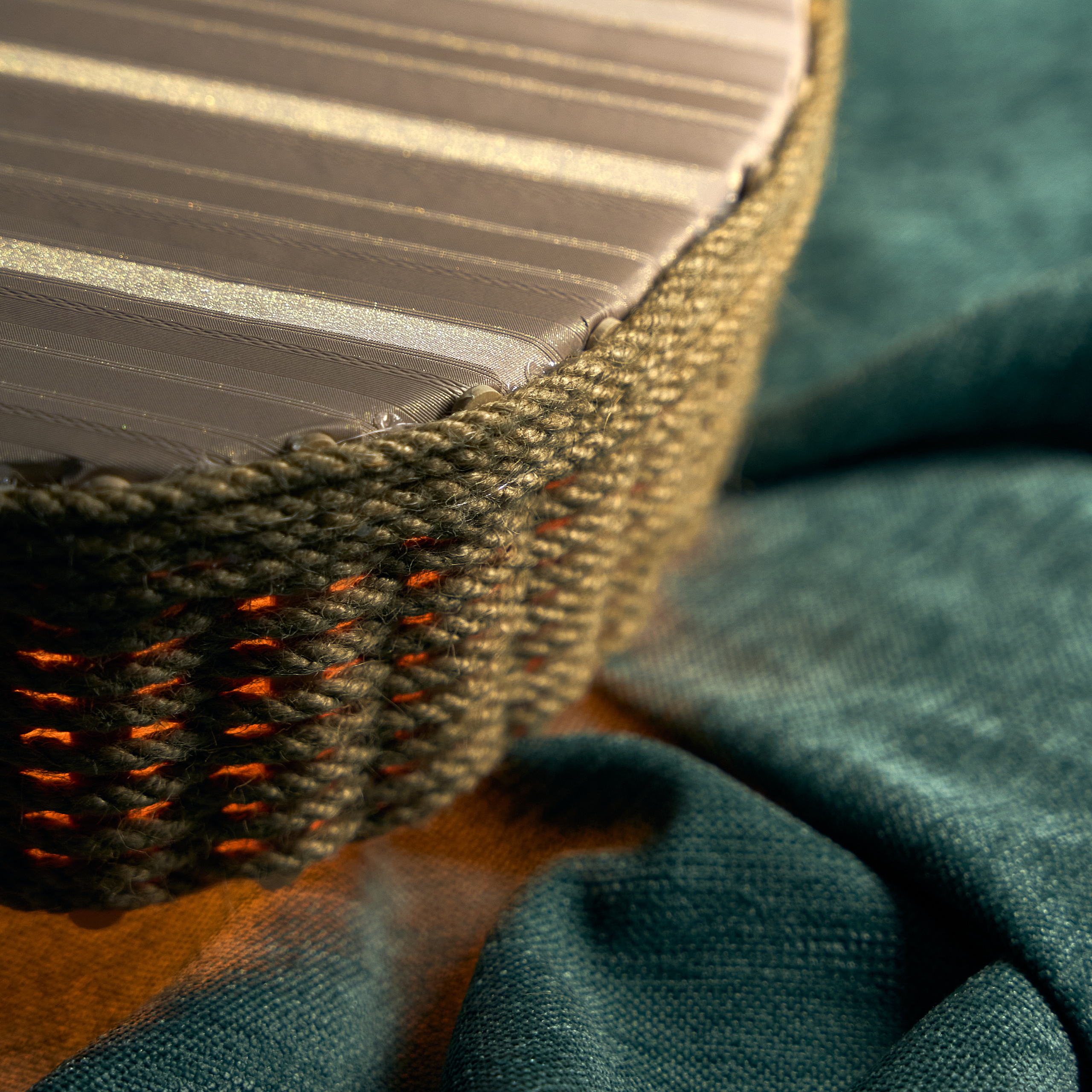 Изделия из джута. Андрей Дудкин. Контент фотограф в Москве