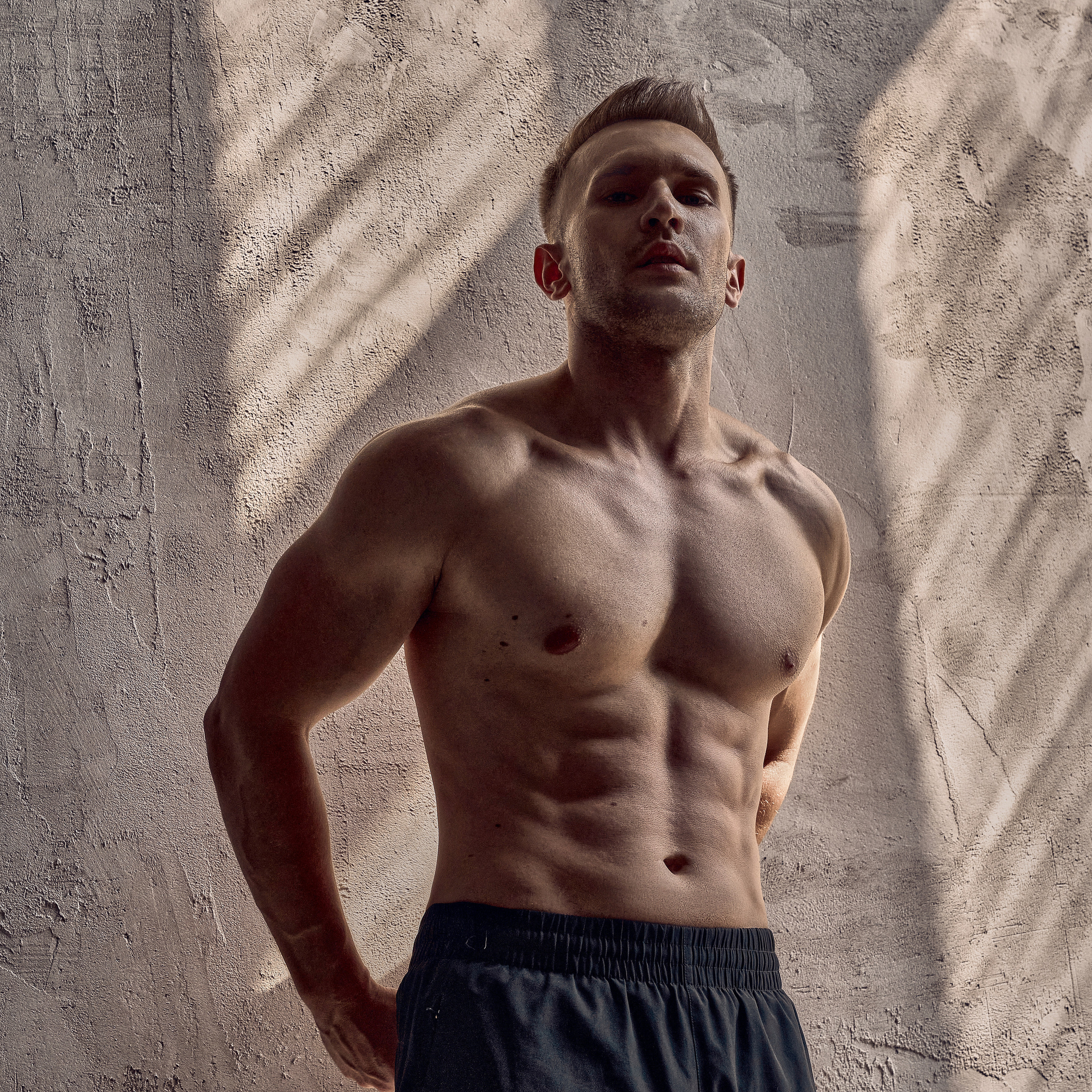 Промо-фото для сайта тренировок. Андрей Дудкин. Контент фотограф в Москве