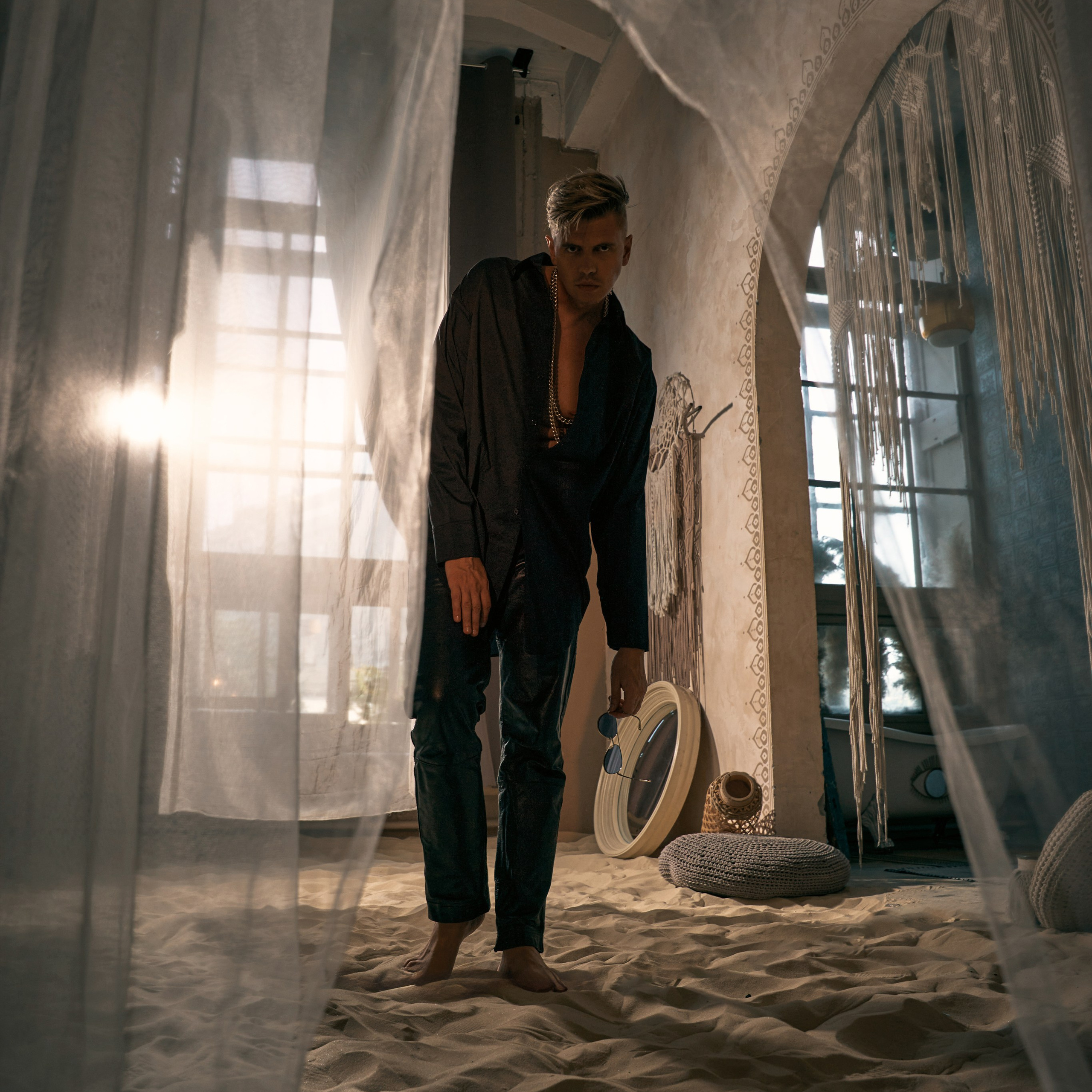 Илья х Студия с песком. Андрей Дудкин. Контент фотограф в Москве