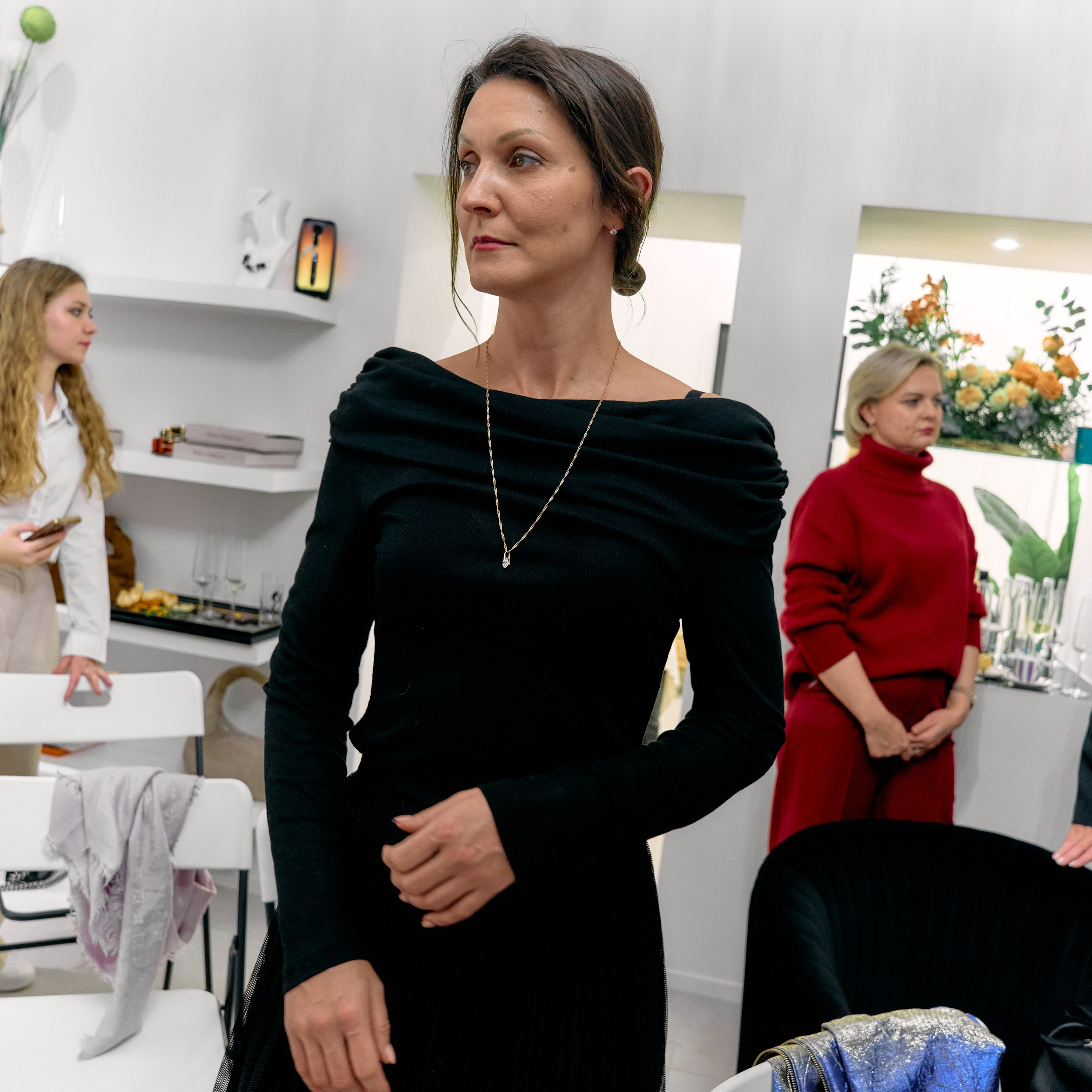 Фотоотчет лекции от стилиста Елены Ильиной. Андрей Дудкин. Контент фотограф в Москве