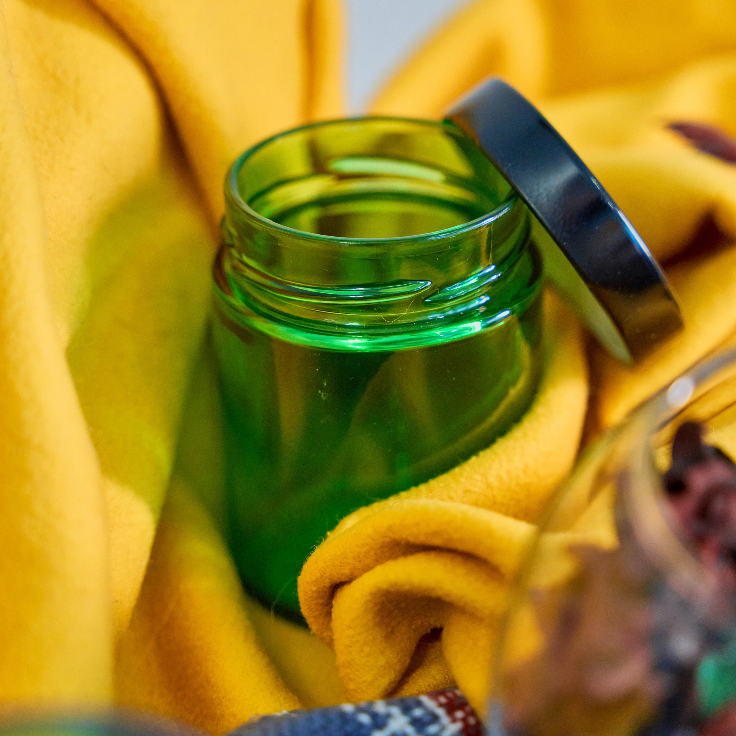 Стеклянные банки для свечей. Авито, маркетплейсы. Андрей Дудкин. Контент фотограф в Москве