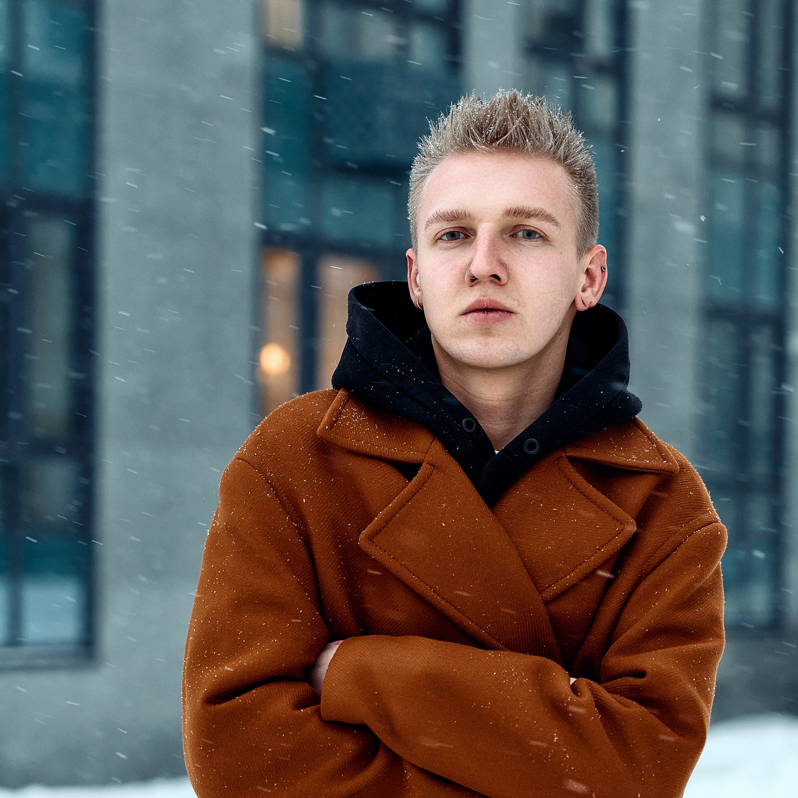 Valentin x Winter. Андрей Дудкин. Контент фотограф в Москве