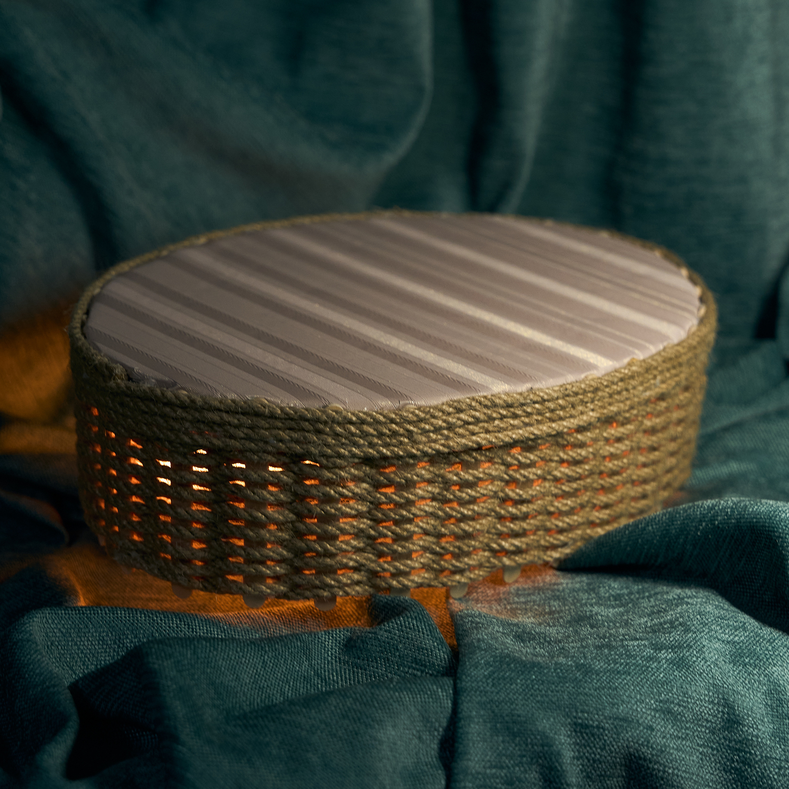 Изделия из джута. Андрей Дудкин. Контент фотограф в Москве