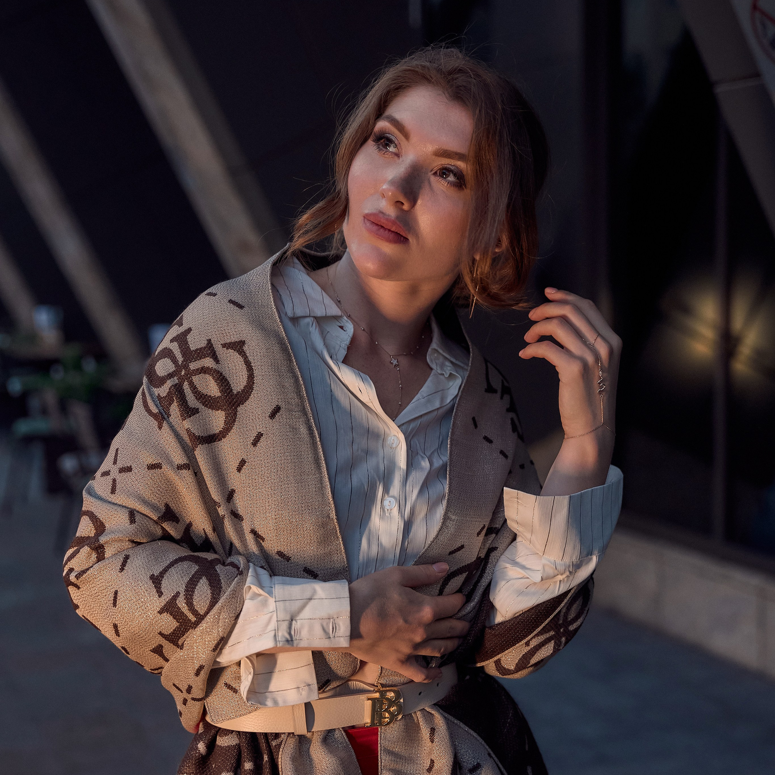 Ксения на закате. Андрей Дудкин. Контент фотограф в Москве