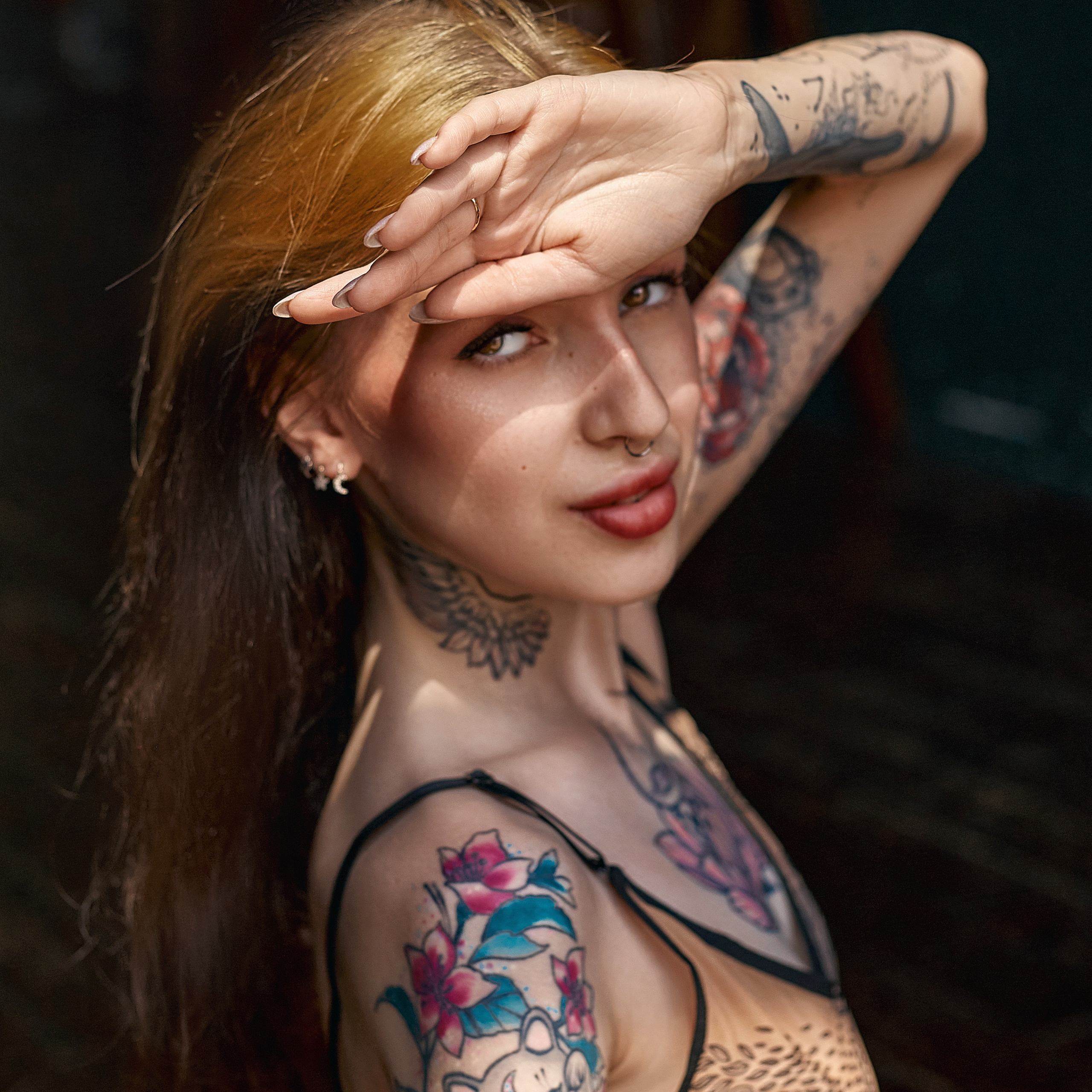 Яна x Botanica. Андрей Дудкин. Контент фотограф в Москве