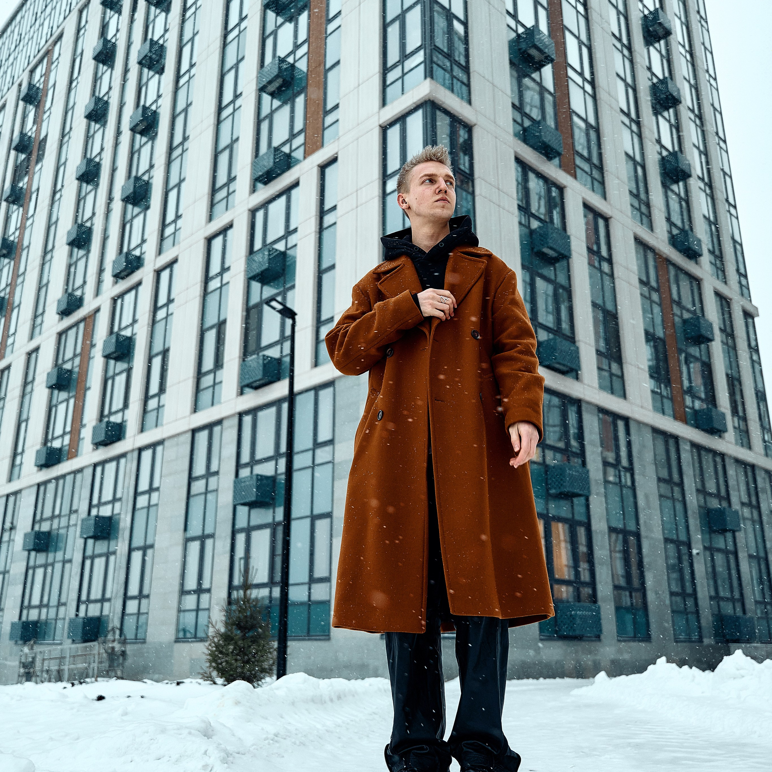 Valentin x Winter. Андрей Дудкин. Контент фотограф в Москве