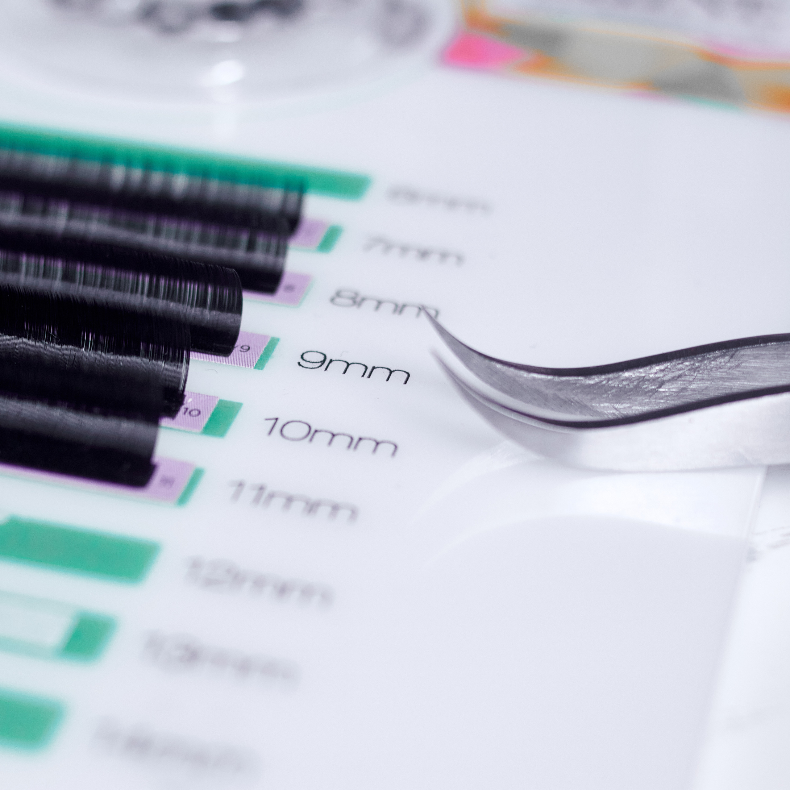 Предметка лэшмейкера. Андрей Дудкин. Контент фотограф в Москве