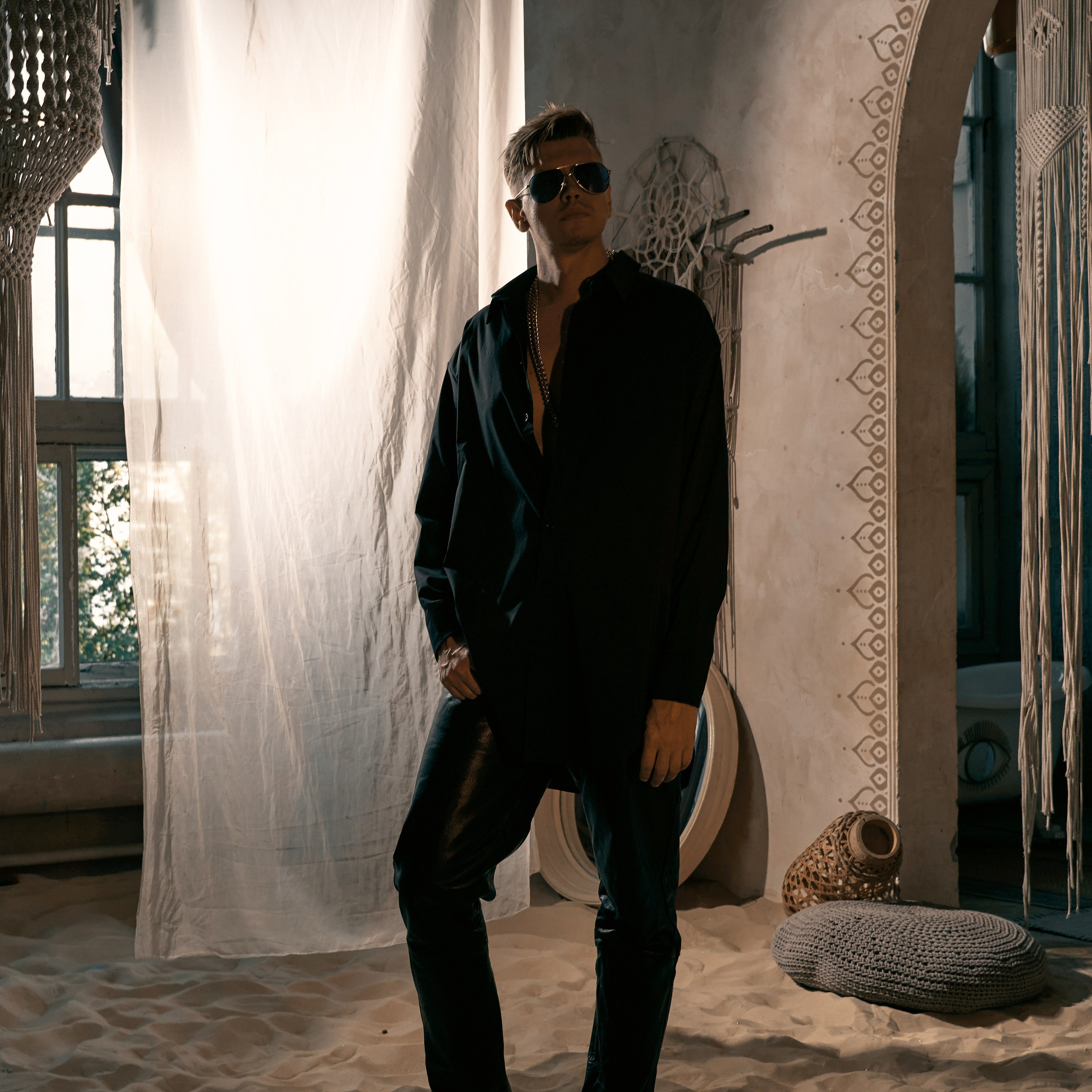 Илья х Студия с песком. Андрей Дудкин. Контент фотограф в Москве