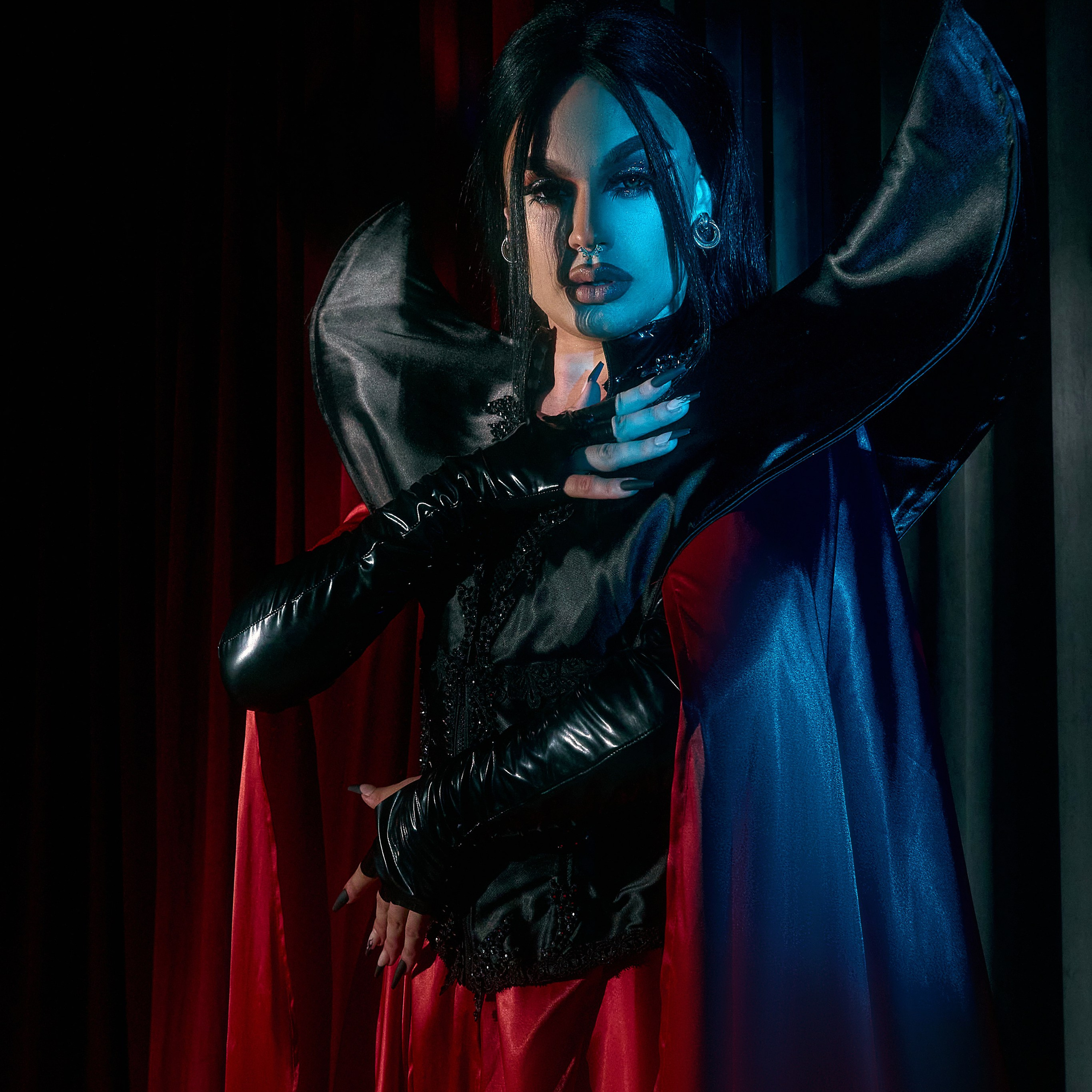 Erica Black x Скала. Андрей Дудкин. Контент фотограф в Москве