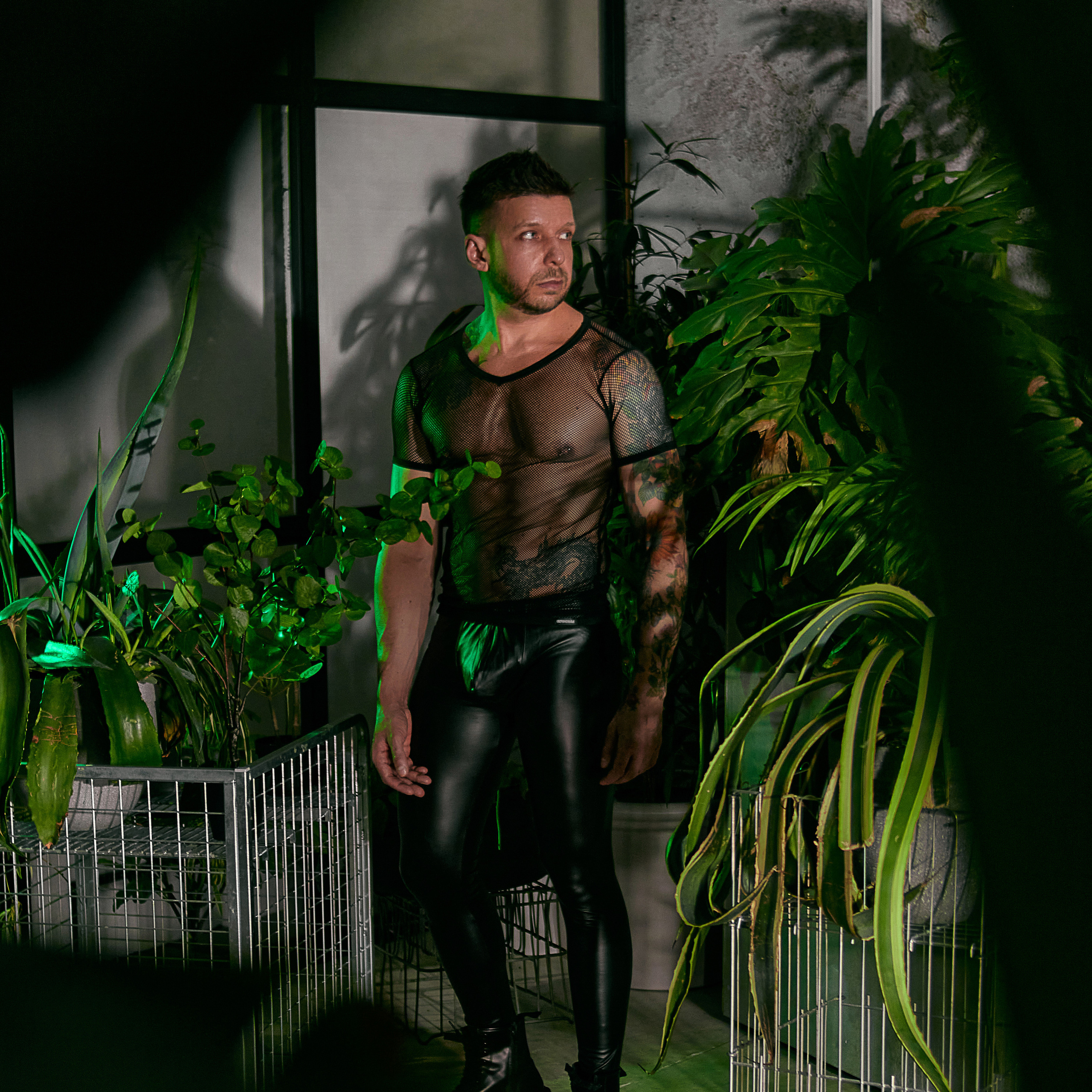 Саша x Оранжерея. Андрей Дудкин. Контент фотограф в Москве