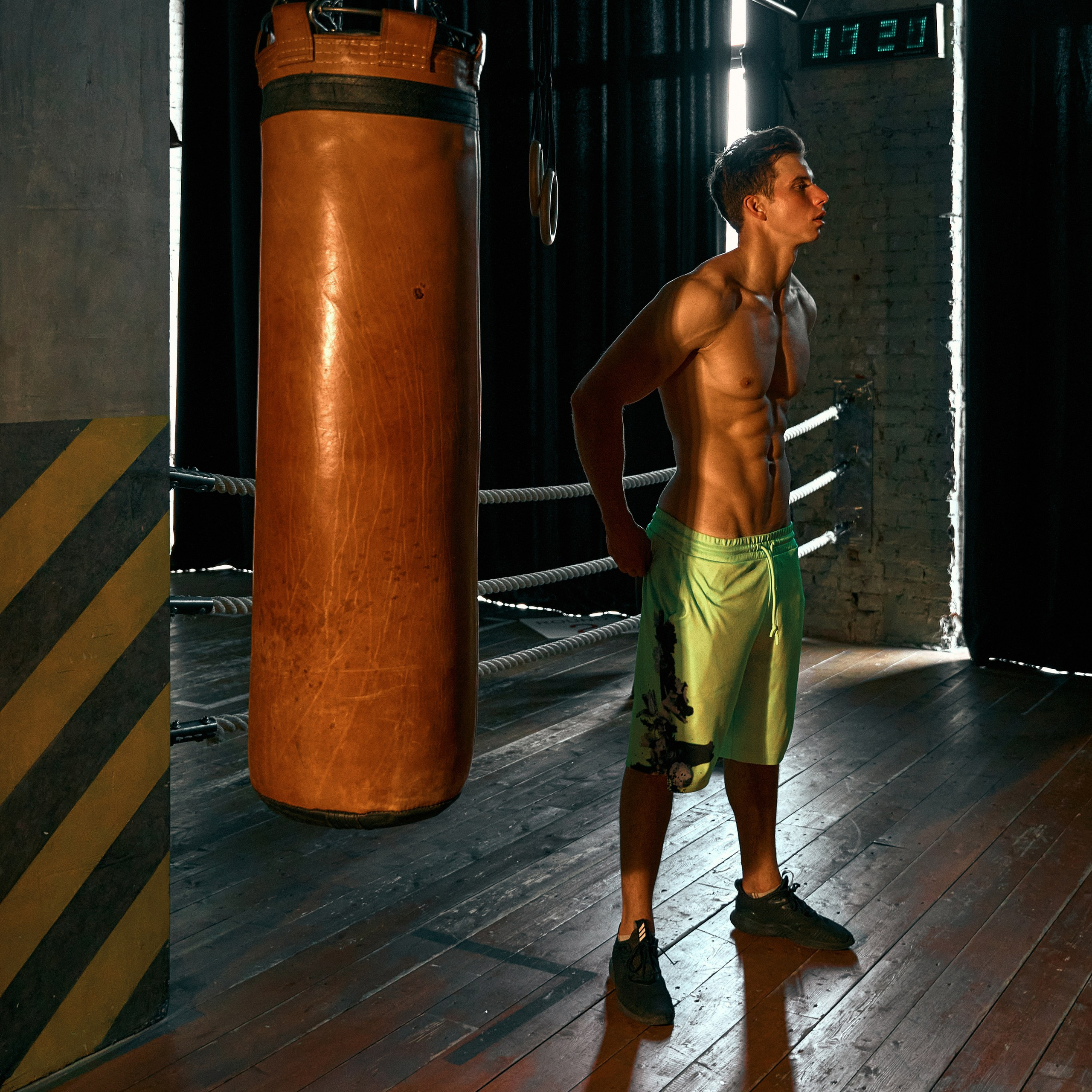 Артур х на ринге. Андрей Дудкин. Контент фотограф в Москве