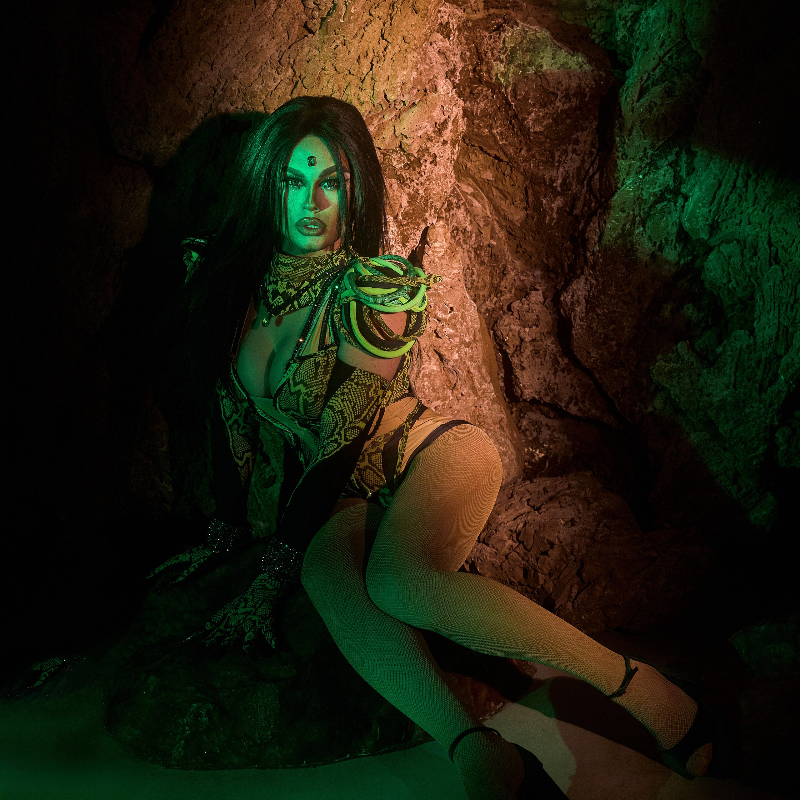 Erica Black x Скала. Андрей Дудкин. Контент фотограф в Москве