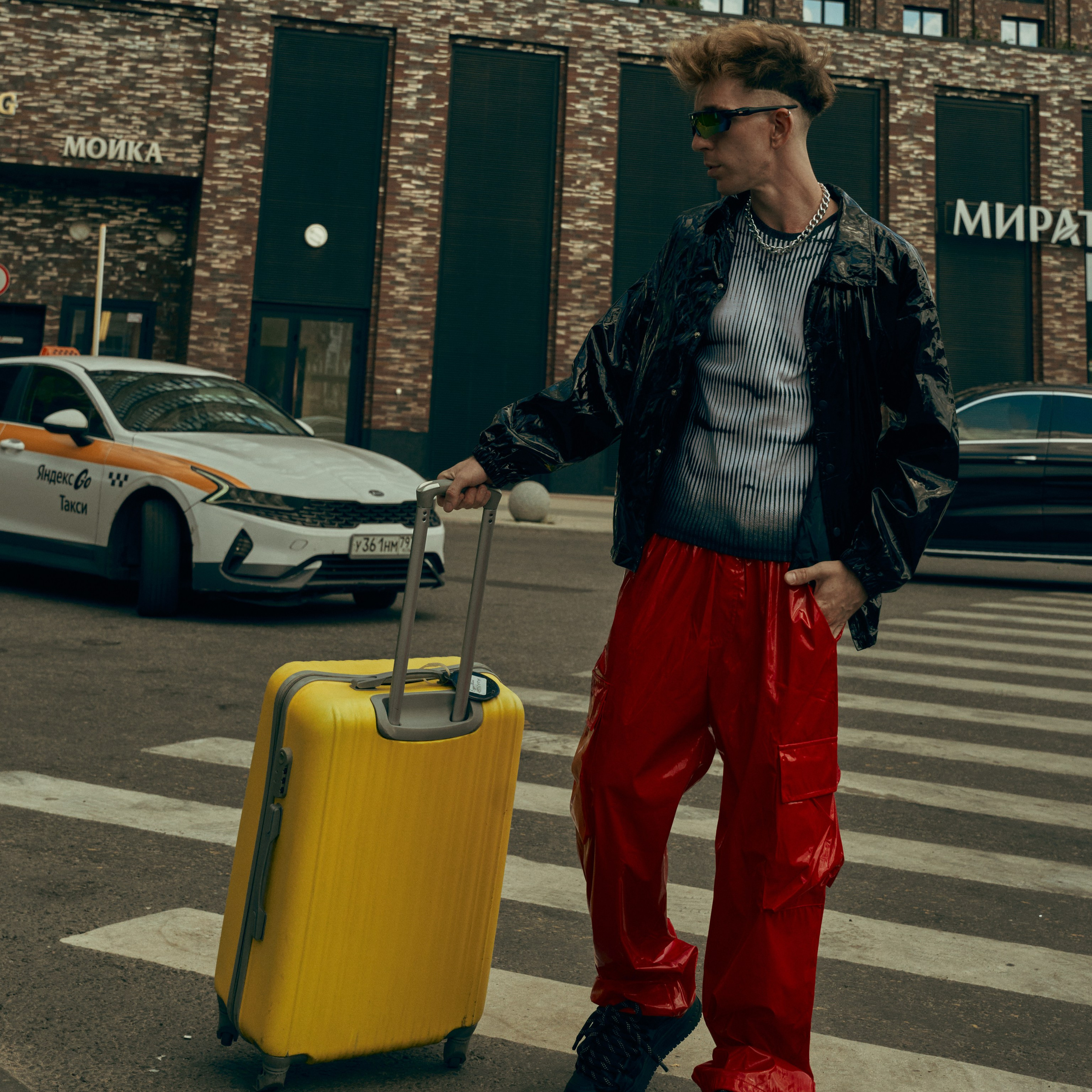 Женя х Красная Пресня. Андрей Дудкин. Контент фотограф в Москве