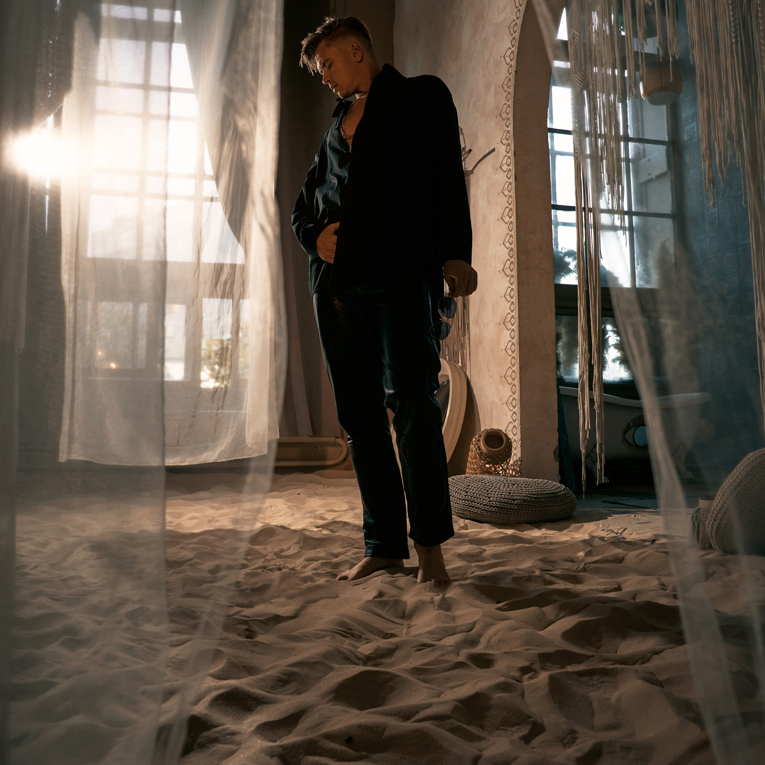 Илья х Студия с песком. Андрей Дудкин. Контент фотограф в Москве