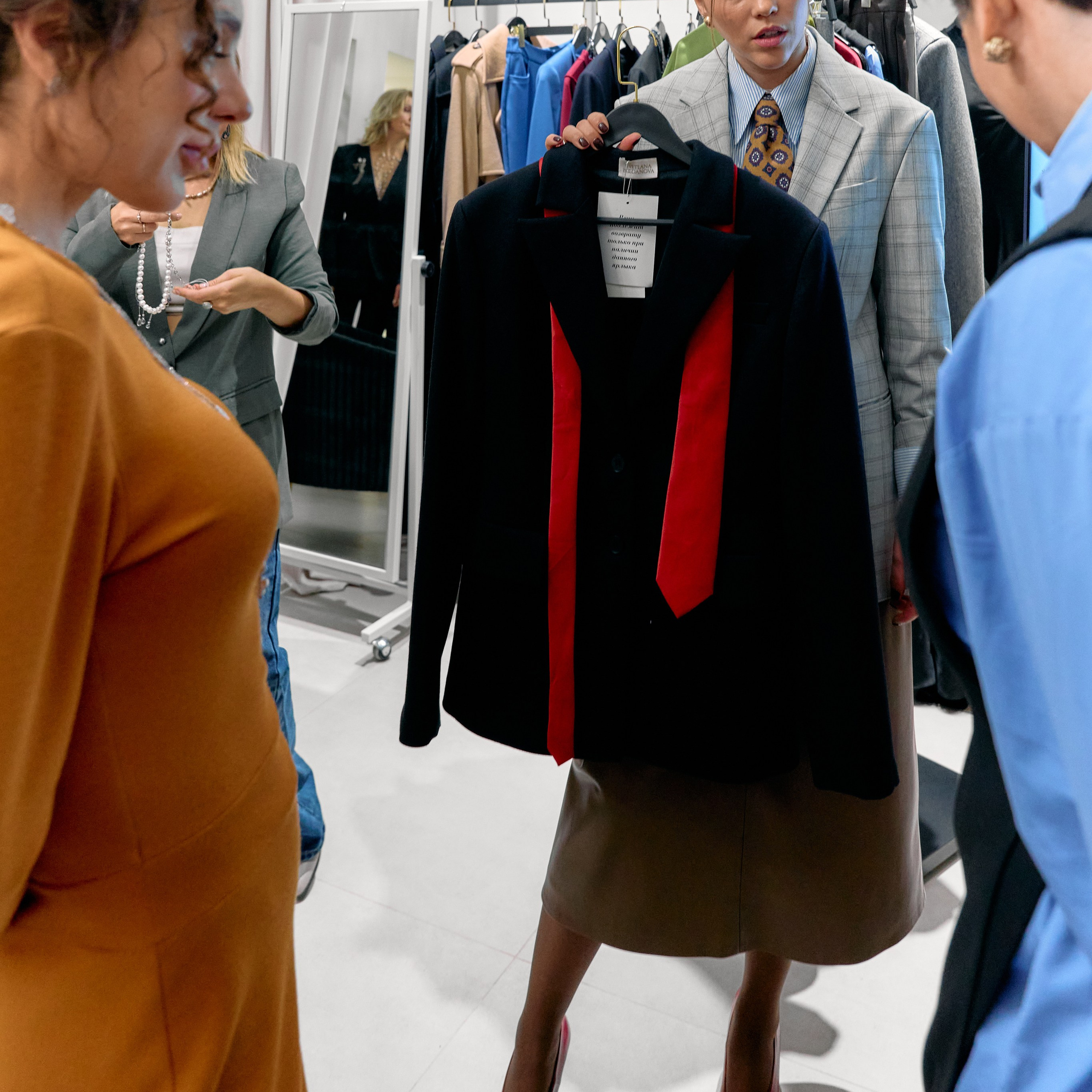 Фотоотчет лекции от стилиста Елены Ильиной. Андрей Дудкин. Контент фотограф в Москве