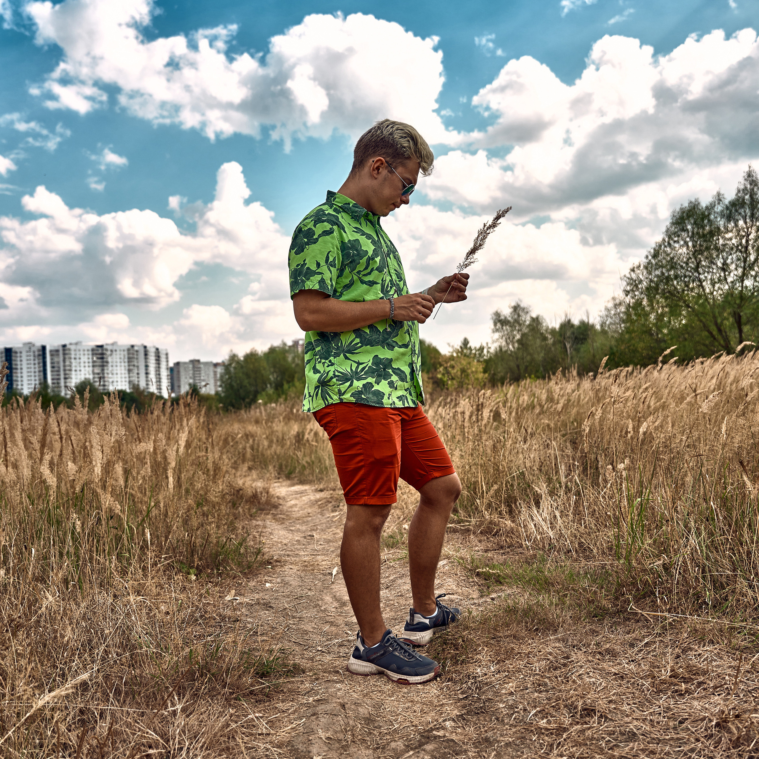 Влад x Парк. Андрей Дудкин. Контент фотограф в Москве