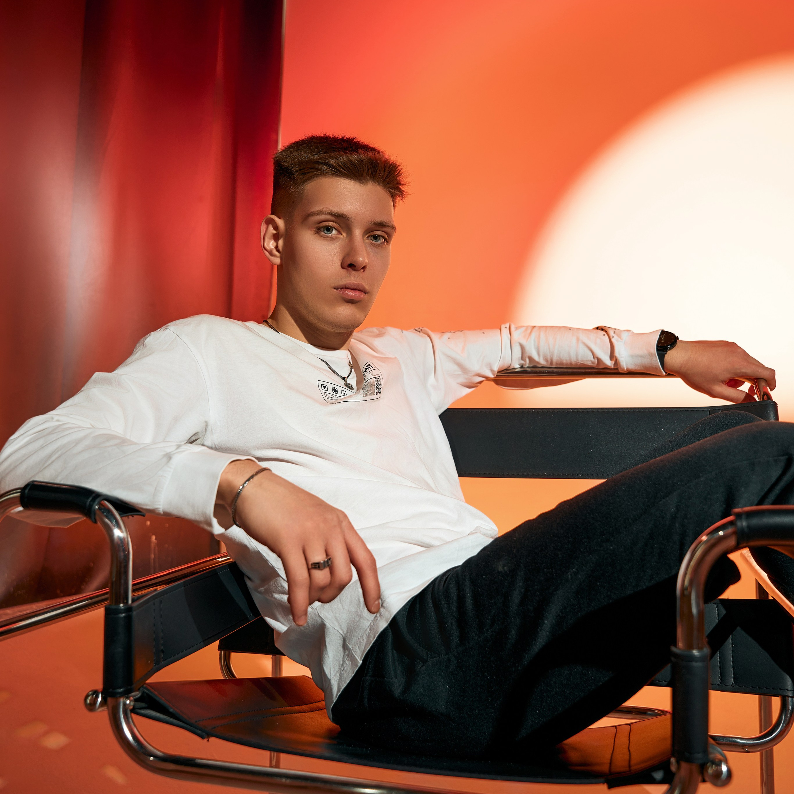 Daniil x Sunset. Андрей Дудкин. Контент фотограф в Москве