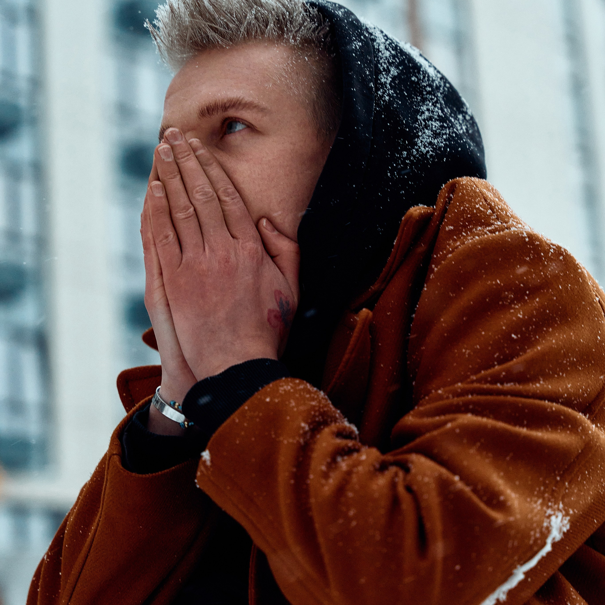 Valentin x Winter. Андрей Дудкин. Контент фотограф в Москве