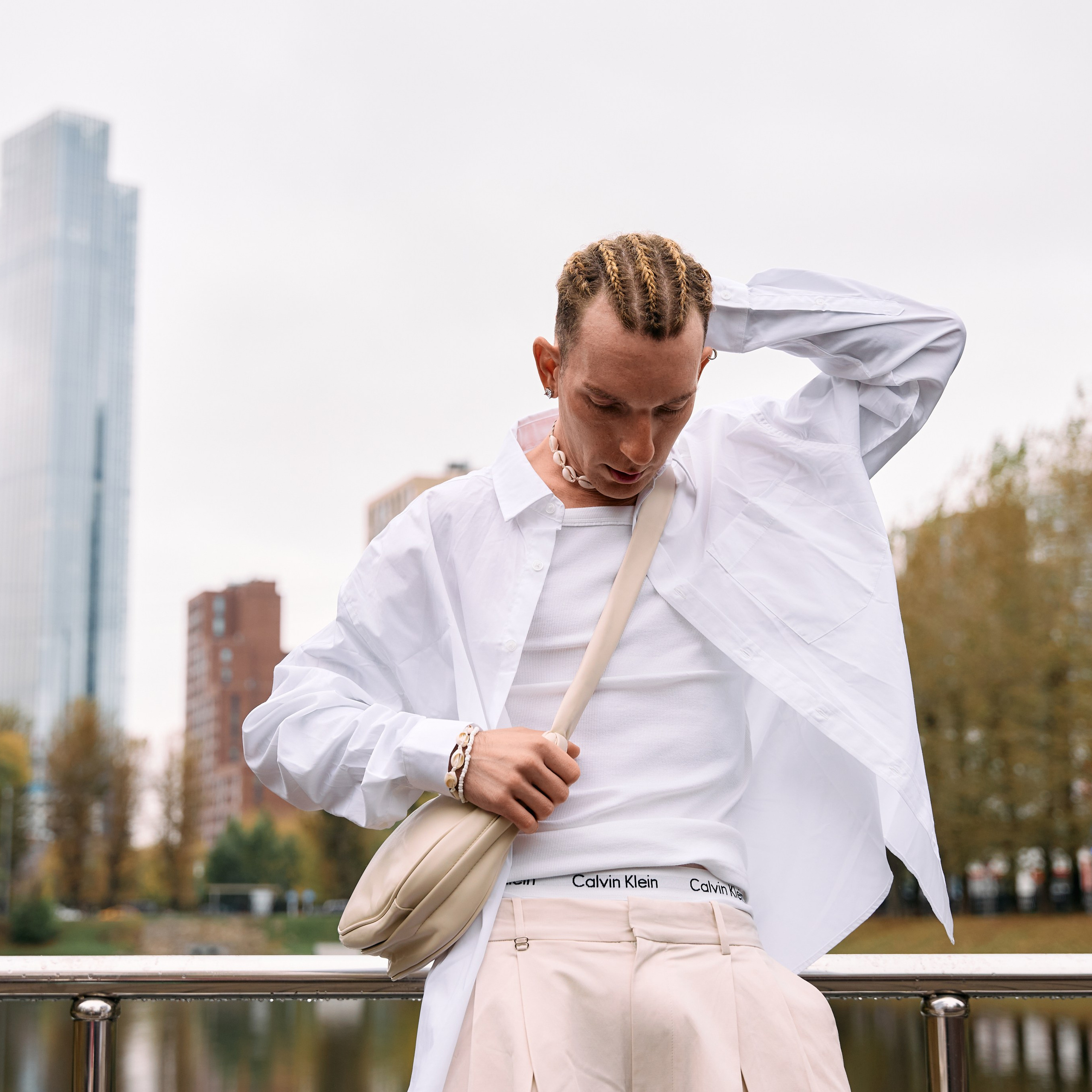 Женя х Красногвардейские пруды. Андрей Дудкин. Контент фотограф в Москве