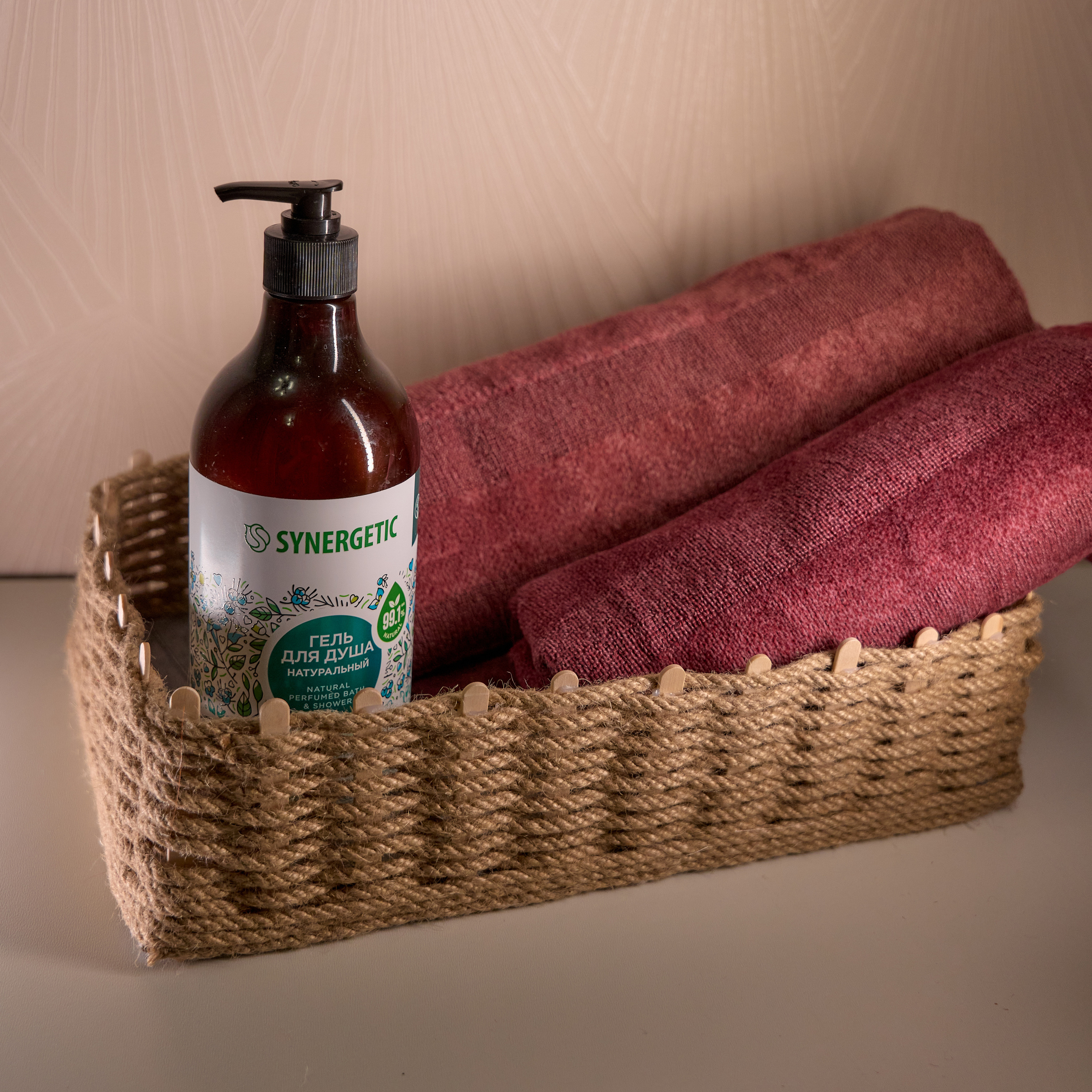 Изделия из джута. Андрей Дудкин. Контент фотограф в Москве