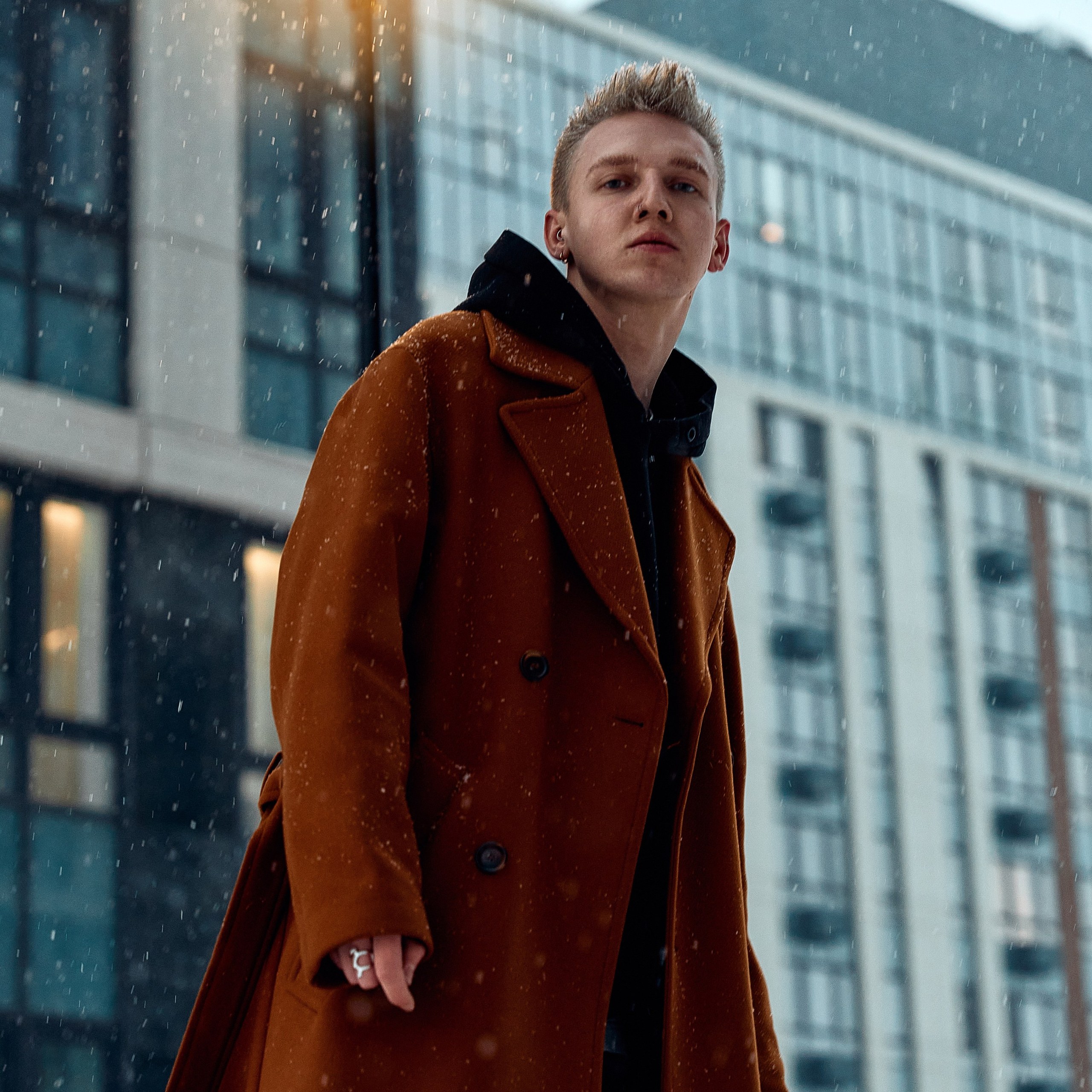 Valentin x Winter. Андрей Дудкин. Контент фотограф в Москве