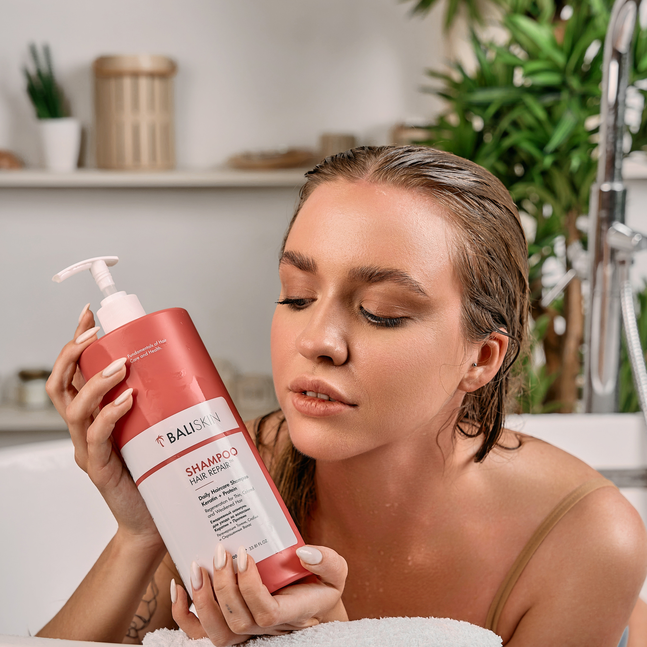 Шампунь на маркетплейсы. Андрей Дудкин. Контент фотограф в Москве