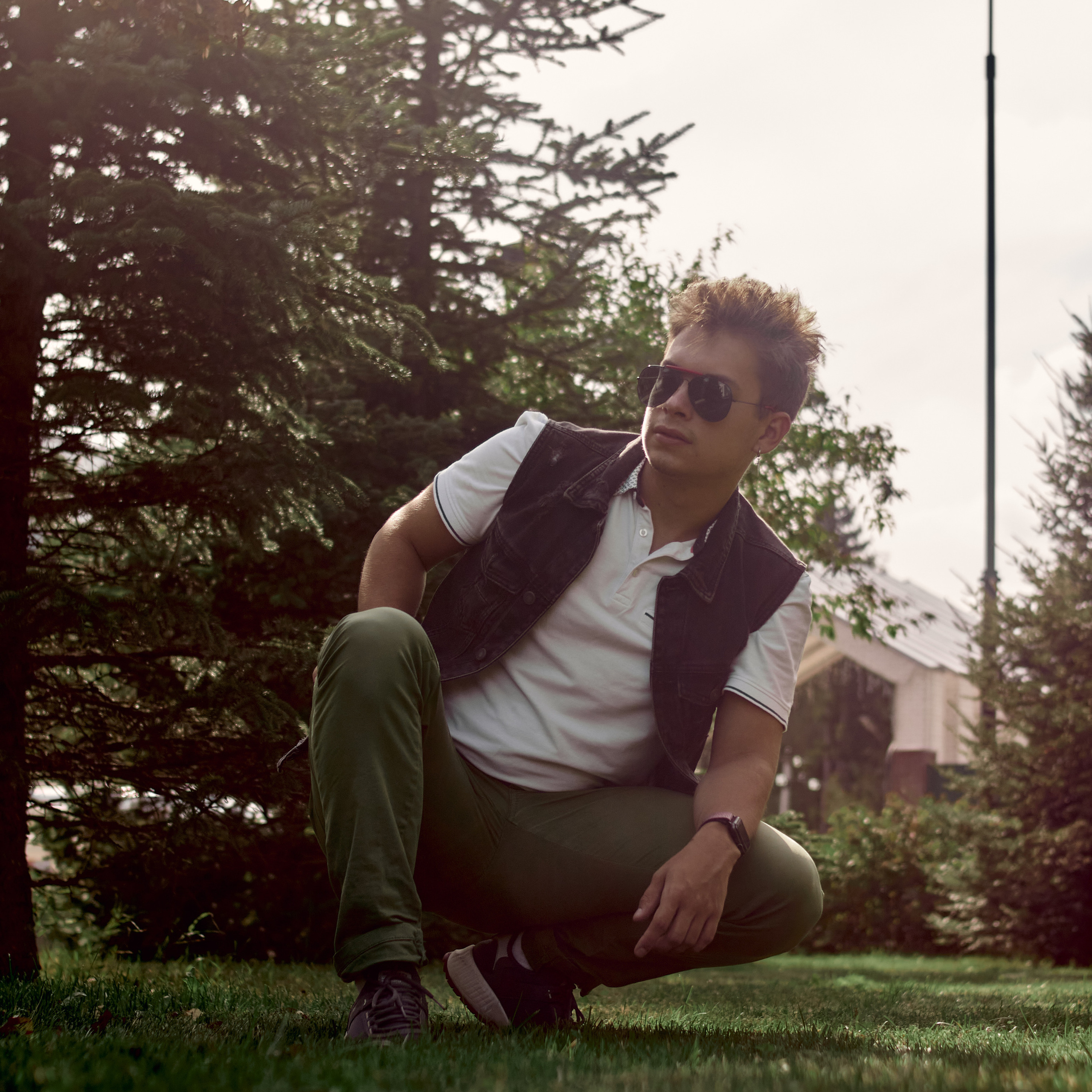 Влад x Апрелевка. Андрей Дудкин. Контент фотограф в Москве