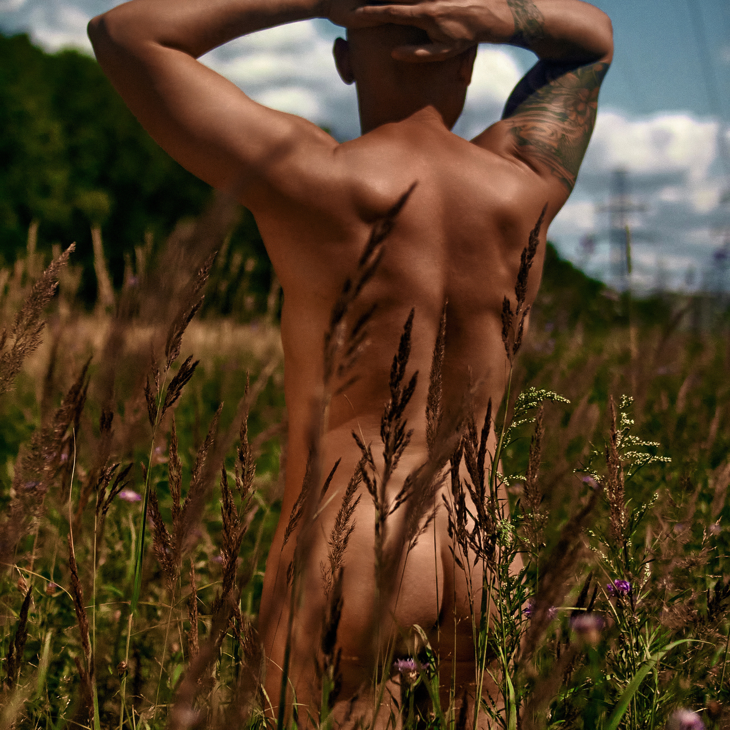 Сергей x Поле. Андрей Дудкин. Контент фотограф в Москве